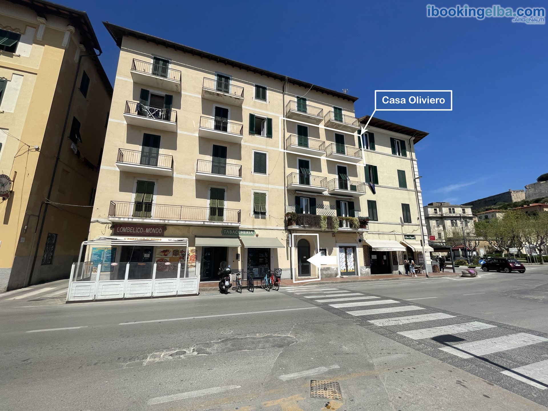 Casa Oliviero - Vista dell' edificio