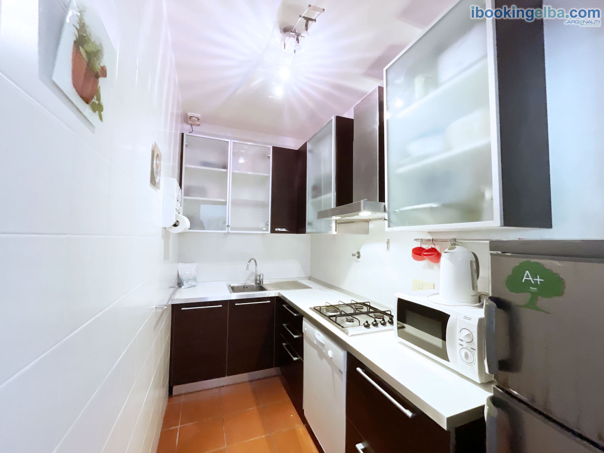 Sant'Anna del Volterraio - Papaveri (7) - cucina con angolo cottura