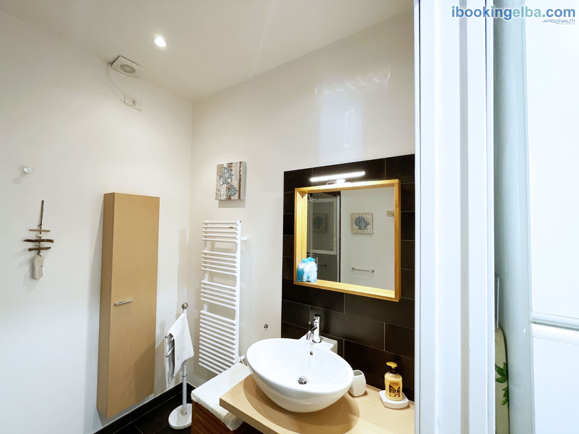 Sant'Anna del Volterraio - Papaveri (7) - Bagno con box doccia