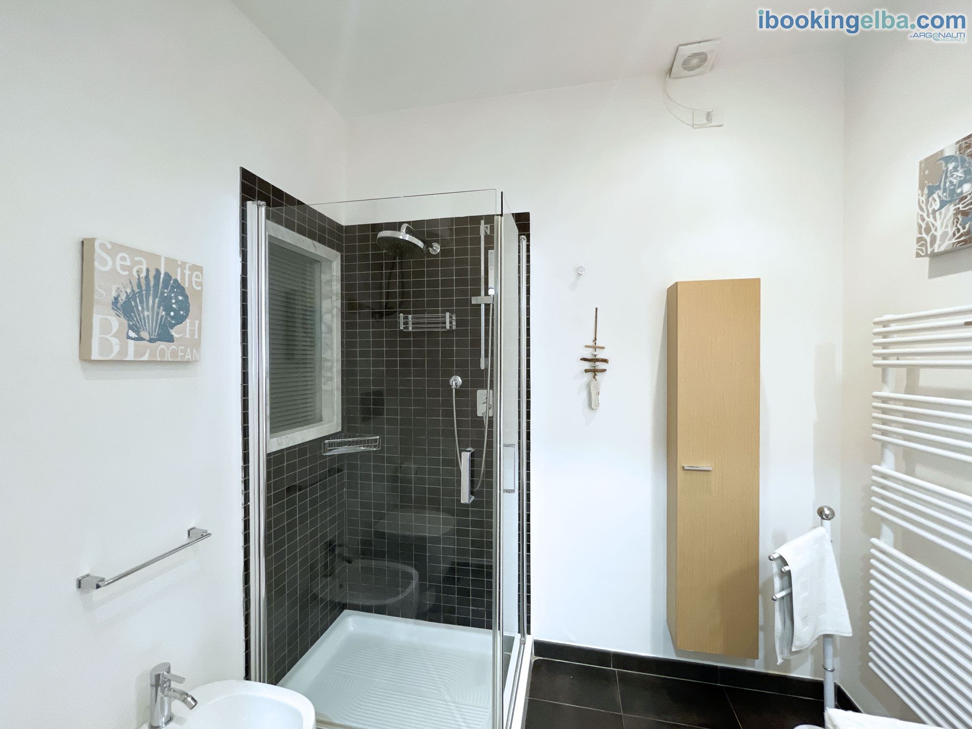 Sant'Anna del Volterraio - Papaveri (7) - Bagno con box doccia