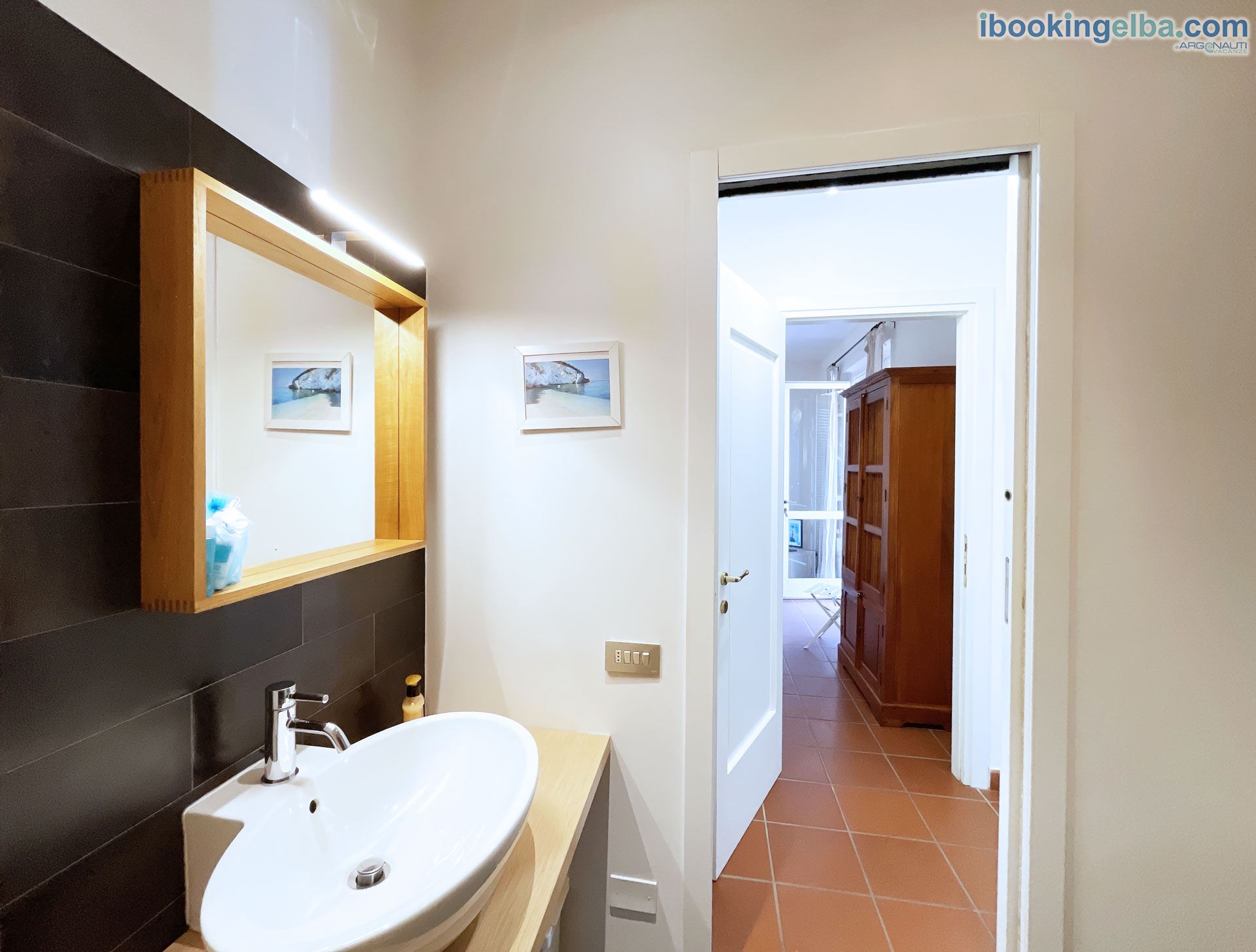 Sant'Anna del Volterraio - Papaveri (7) - Bagno con box doccia