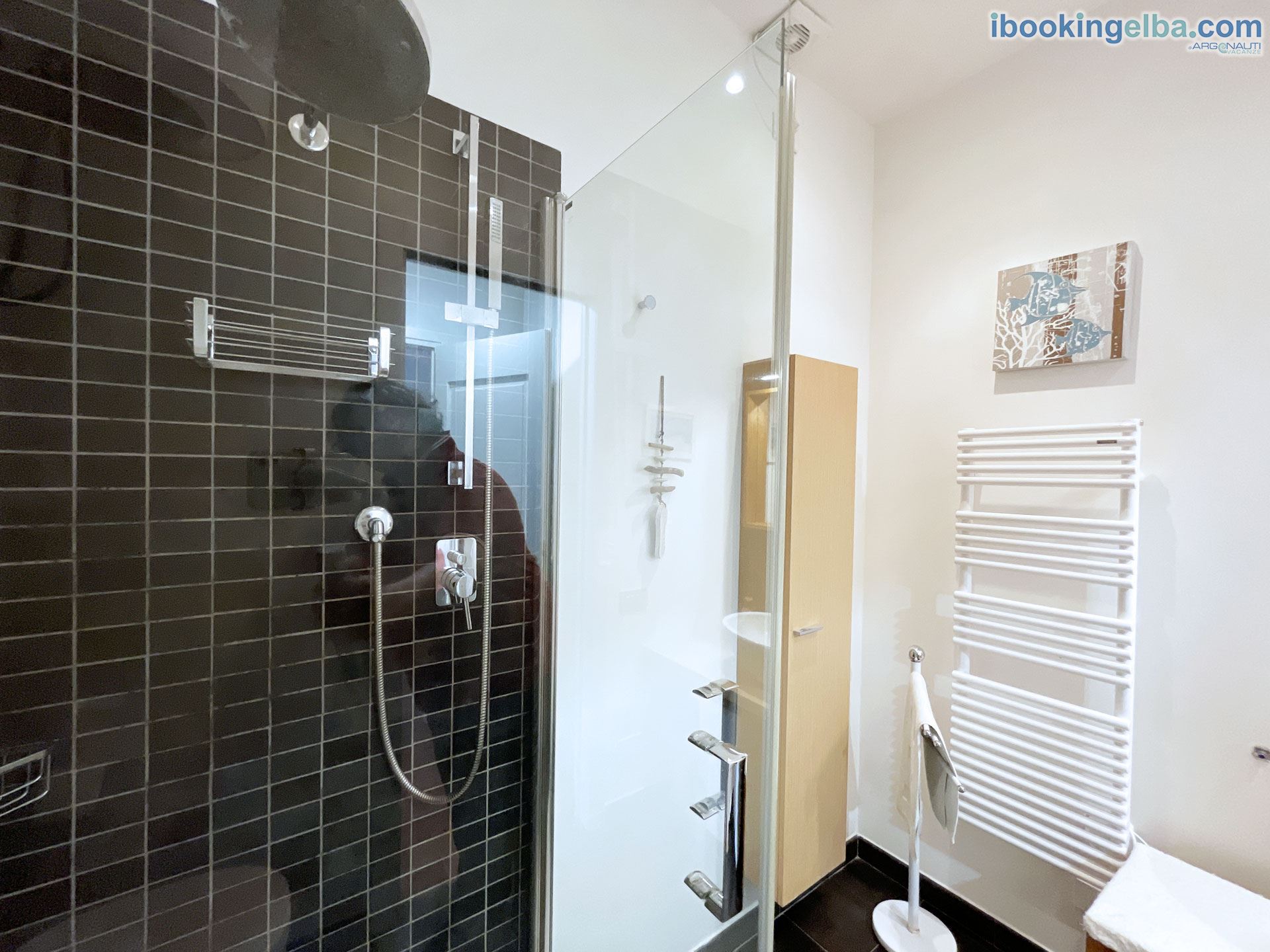 Sant'Anna del Volterraio - Papaveri (7) - Bagno con box doccia