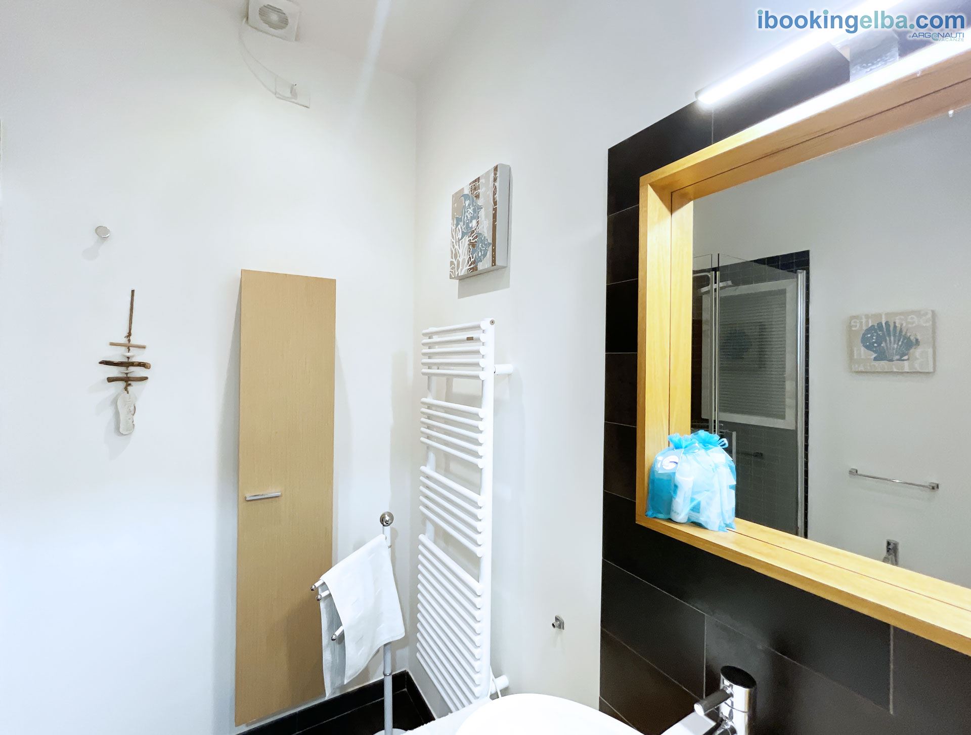 Sant'Anna del Volterraio - Papaveri (7) - Bagno con box doccia