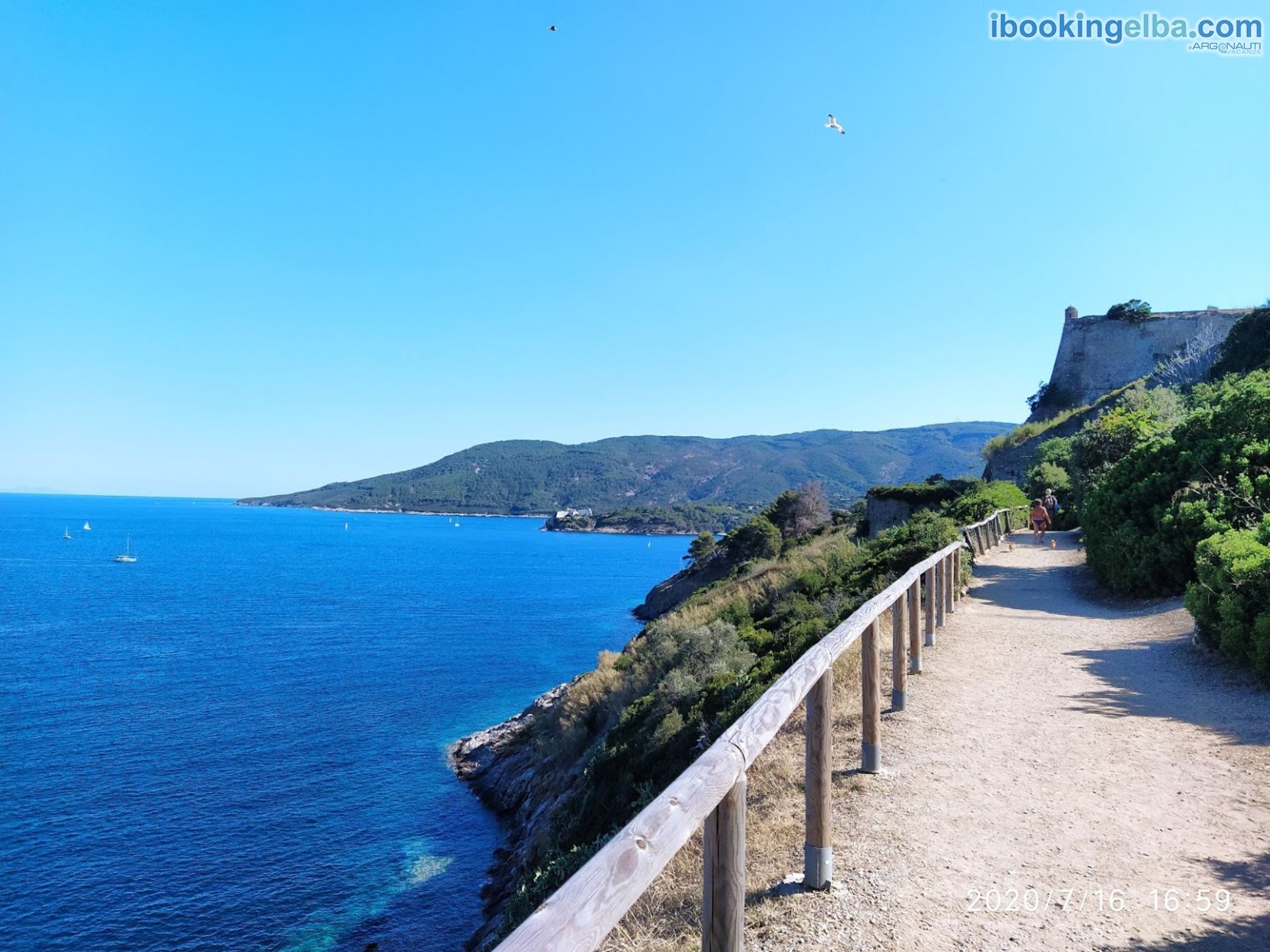 La Perla di Porto Azzurro -  Passeggiata Carmignani