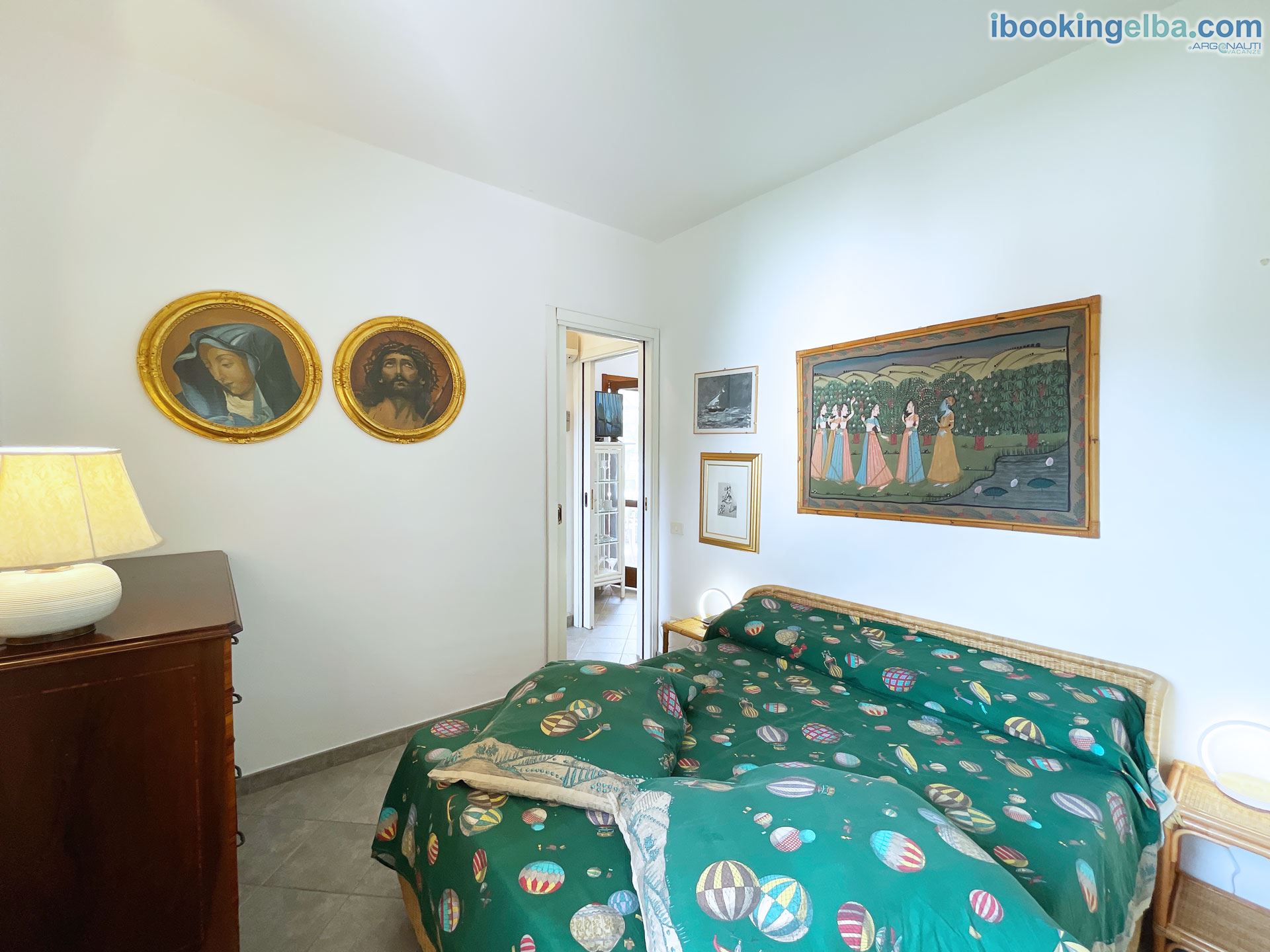 La Perla di Porto Azzurro -  Camera matrimoniale