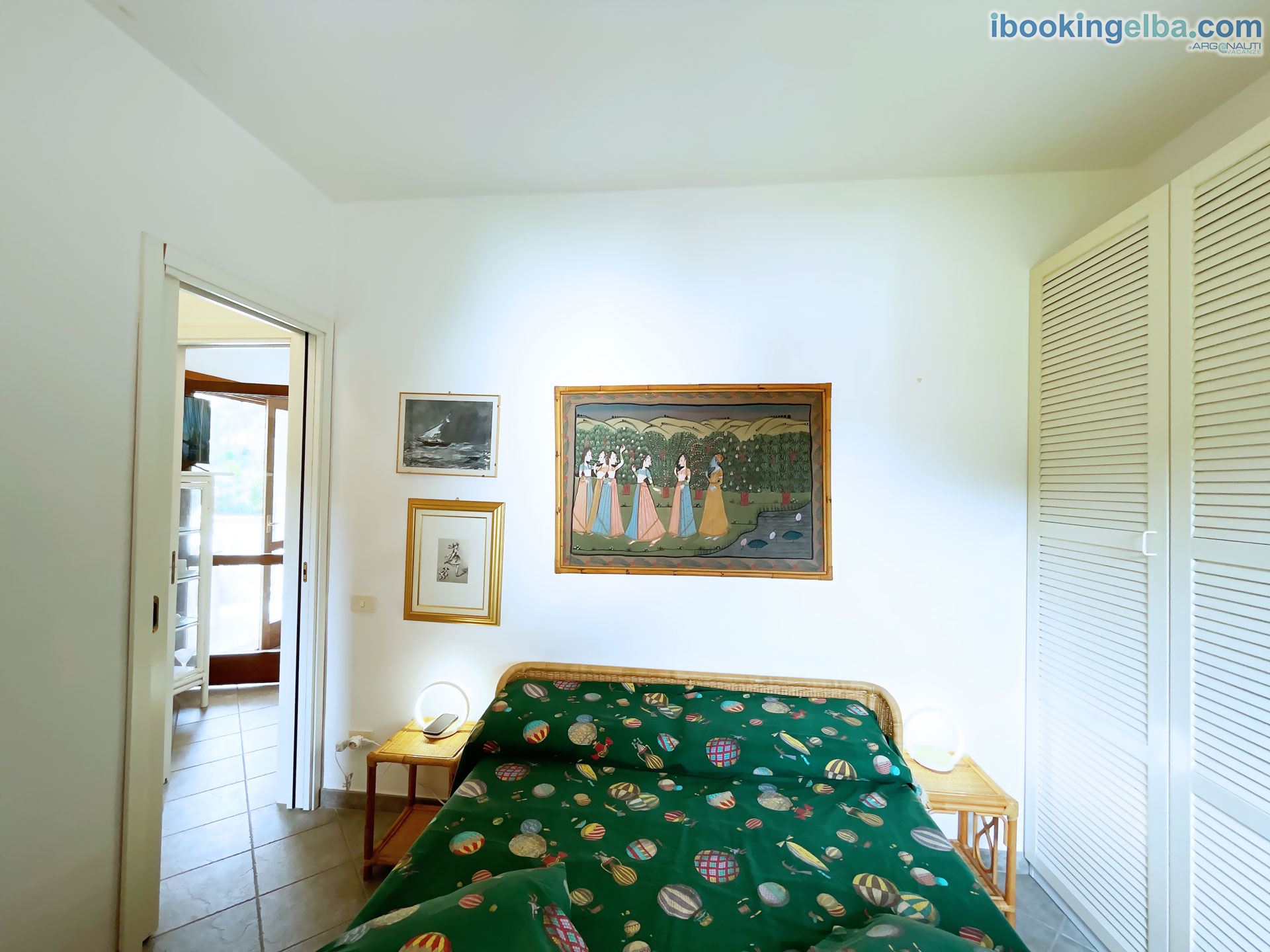 La Perla di Porto Azzurro -  Camera matrimoniale