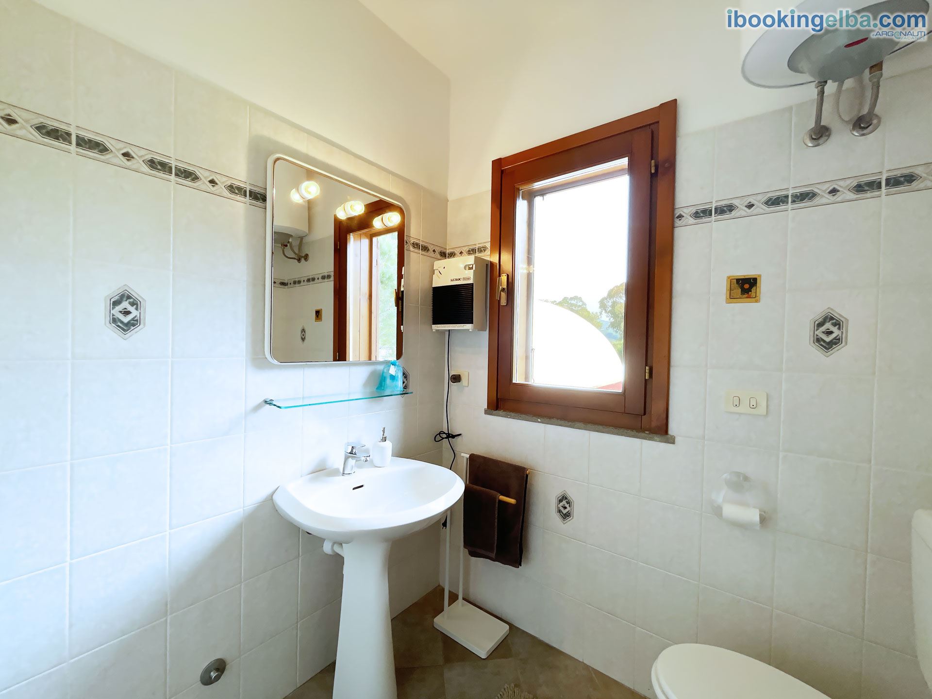 La Perla di Porto Azzurro -  Bagno con box doccia