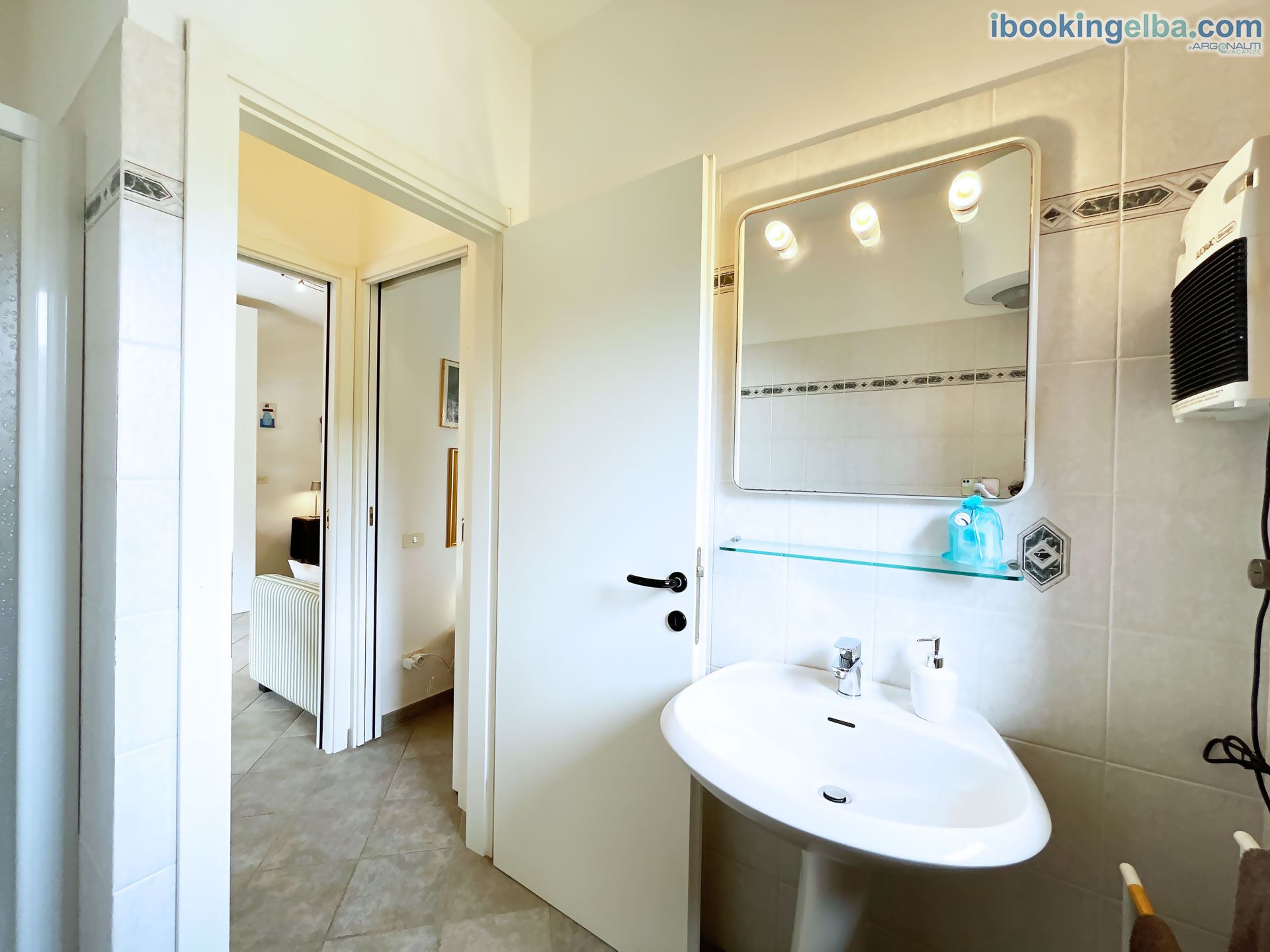La Perla di Porto Azzurro -  Bagno con box doccia