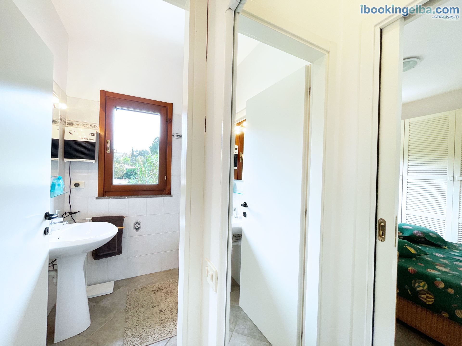 La Perla di Porto Azzurro -  Bagno con box doccia