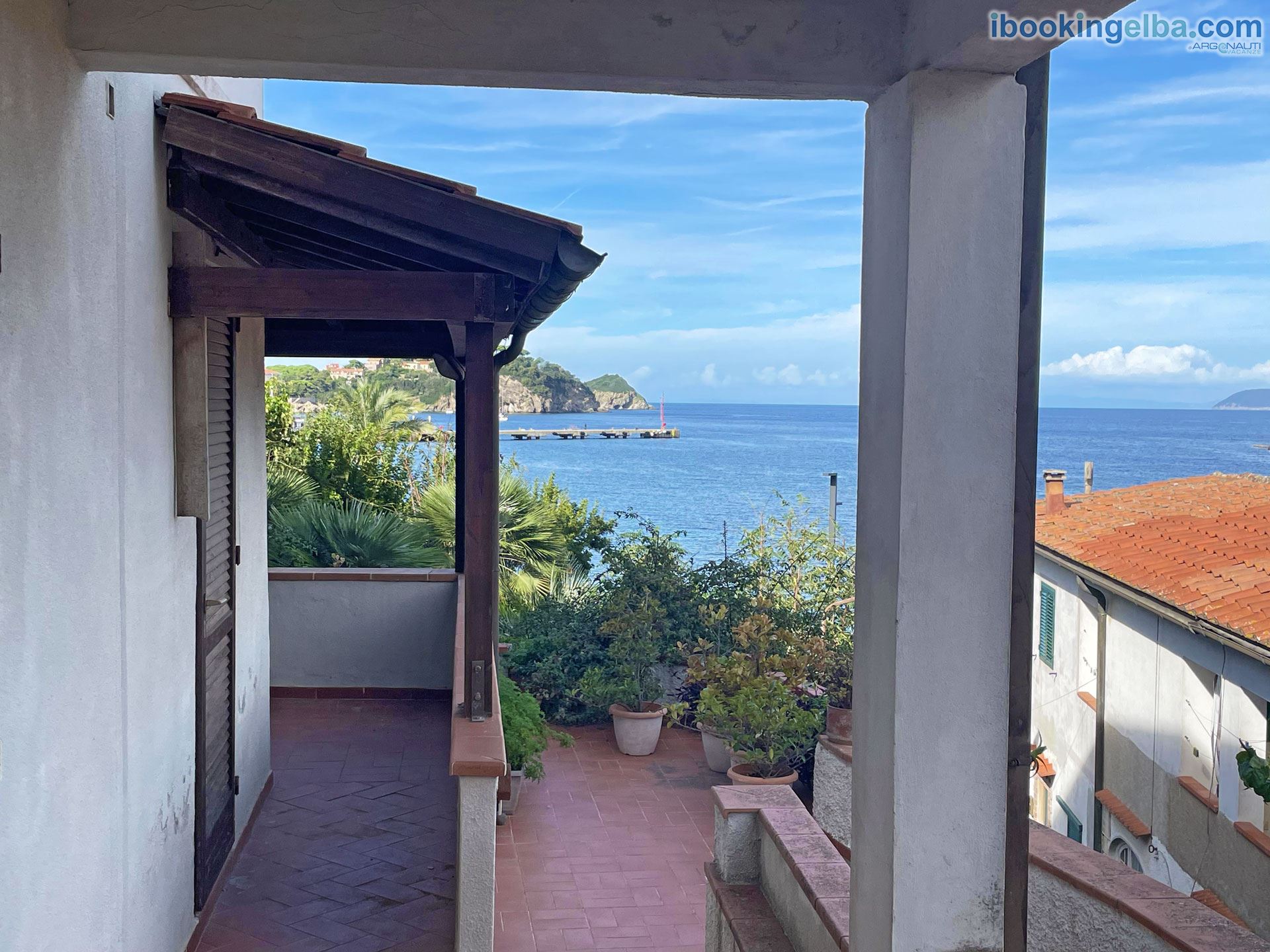 La Perla del Cavo - porta d'Ingresso