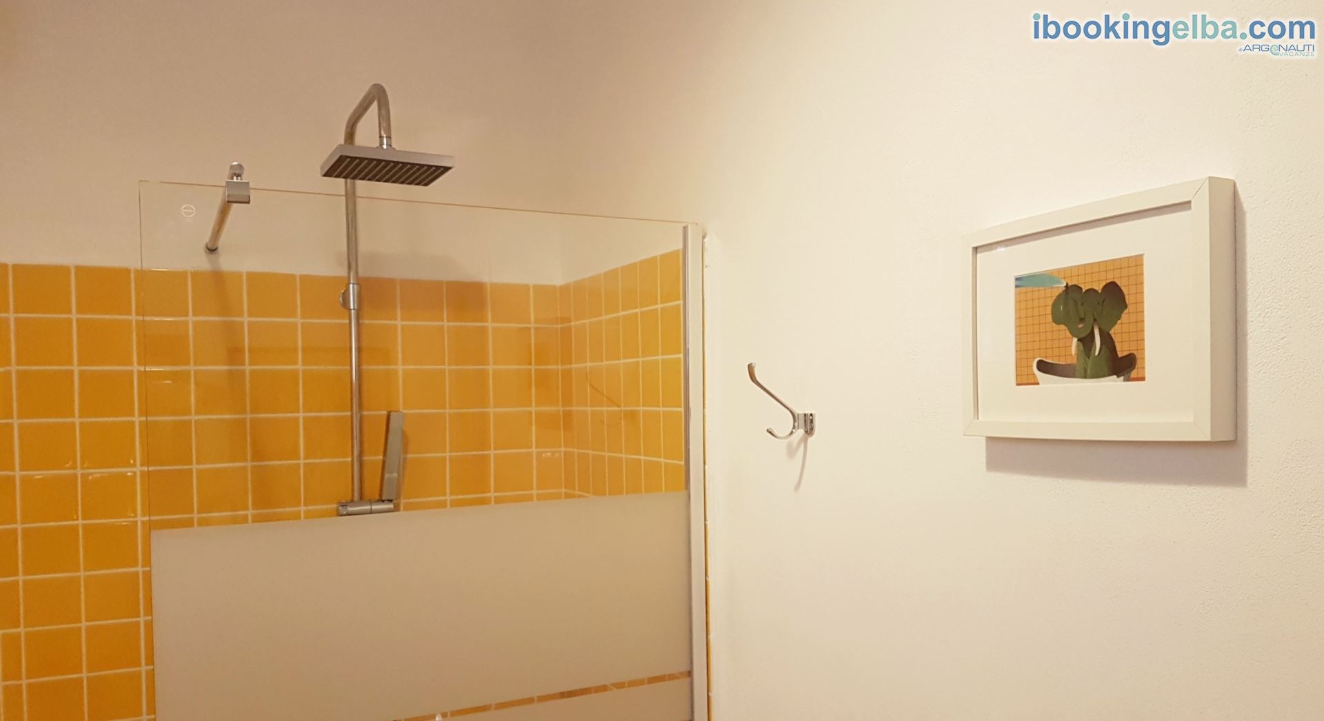 Villa ai Pini - Bagno con box doccia