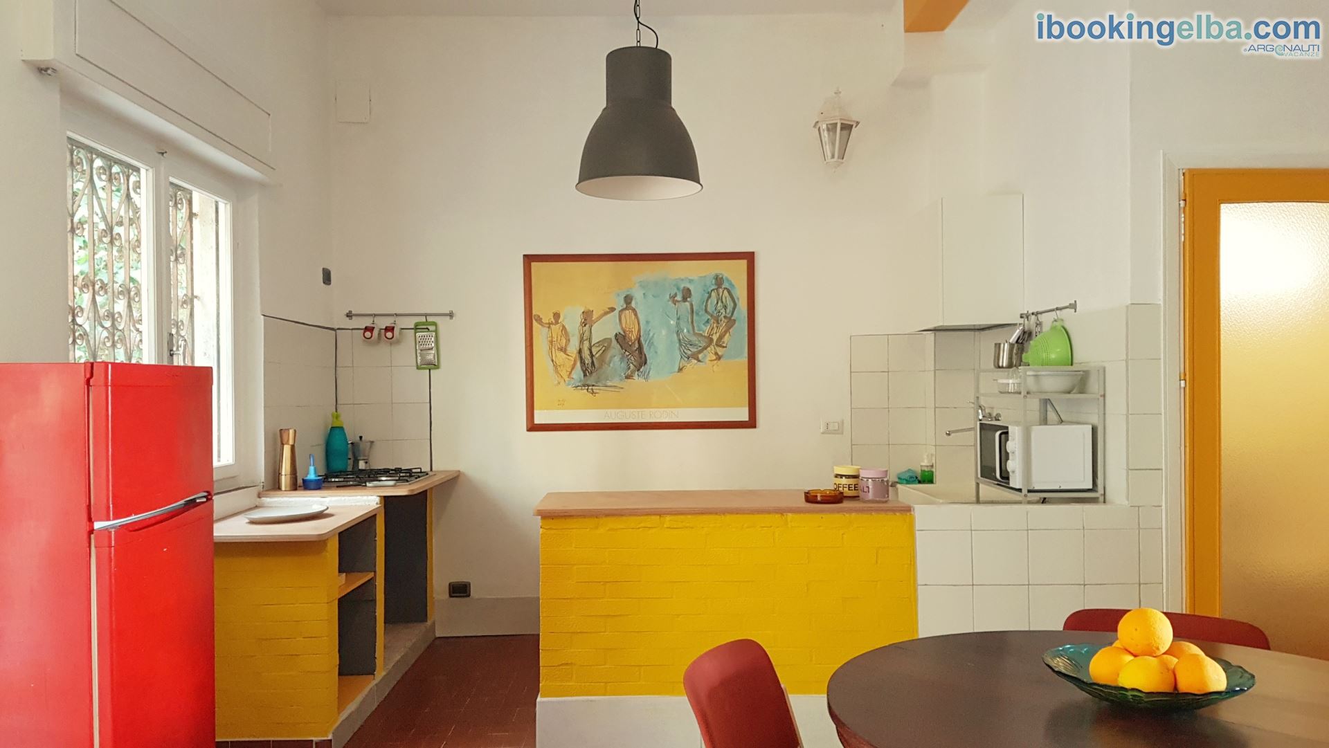 Villa ai Pini - Soggiorno con angolo cottura