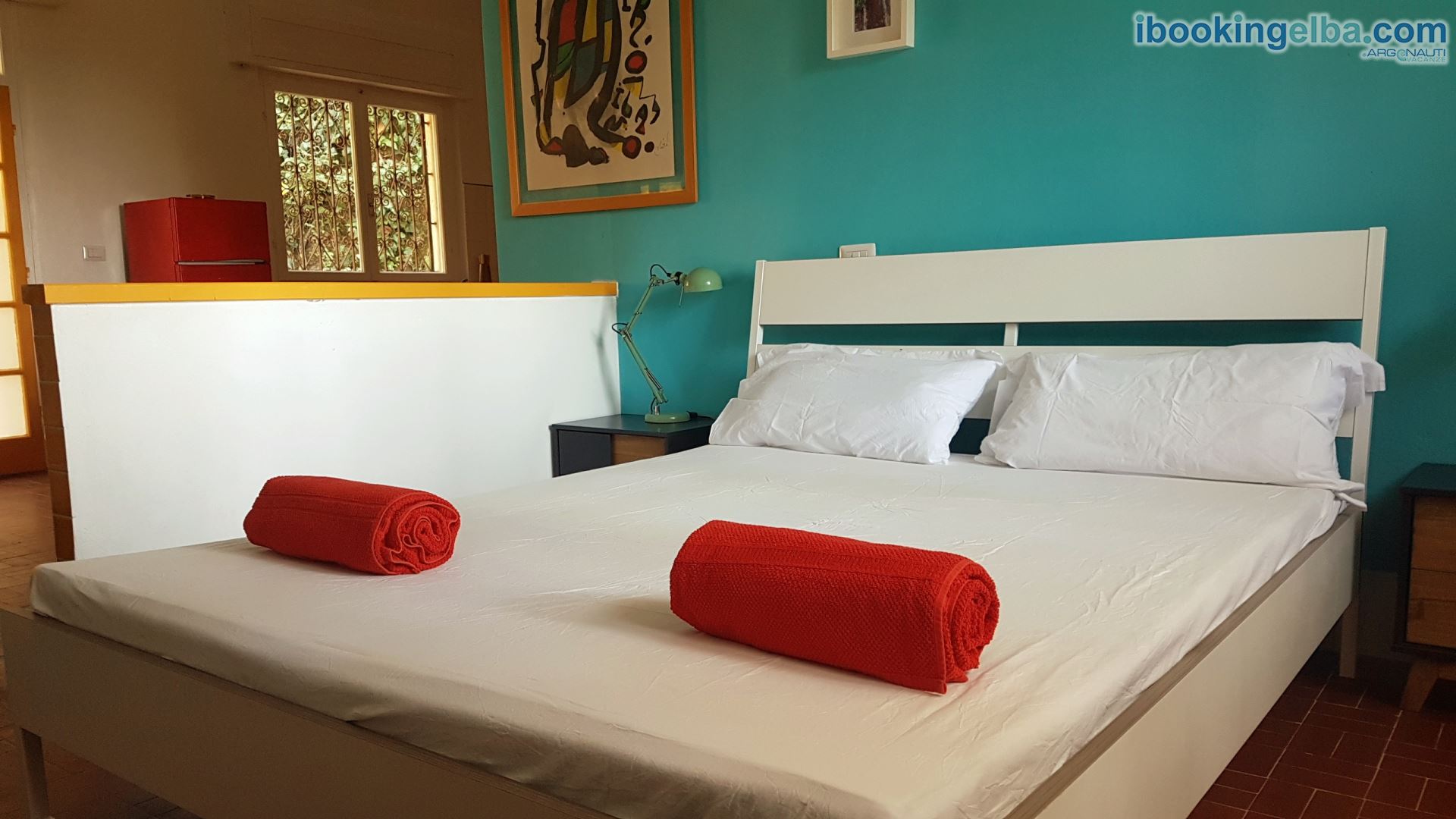 Villa ai Pini - Letto matrimoniale