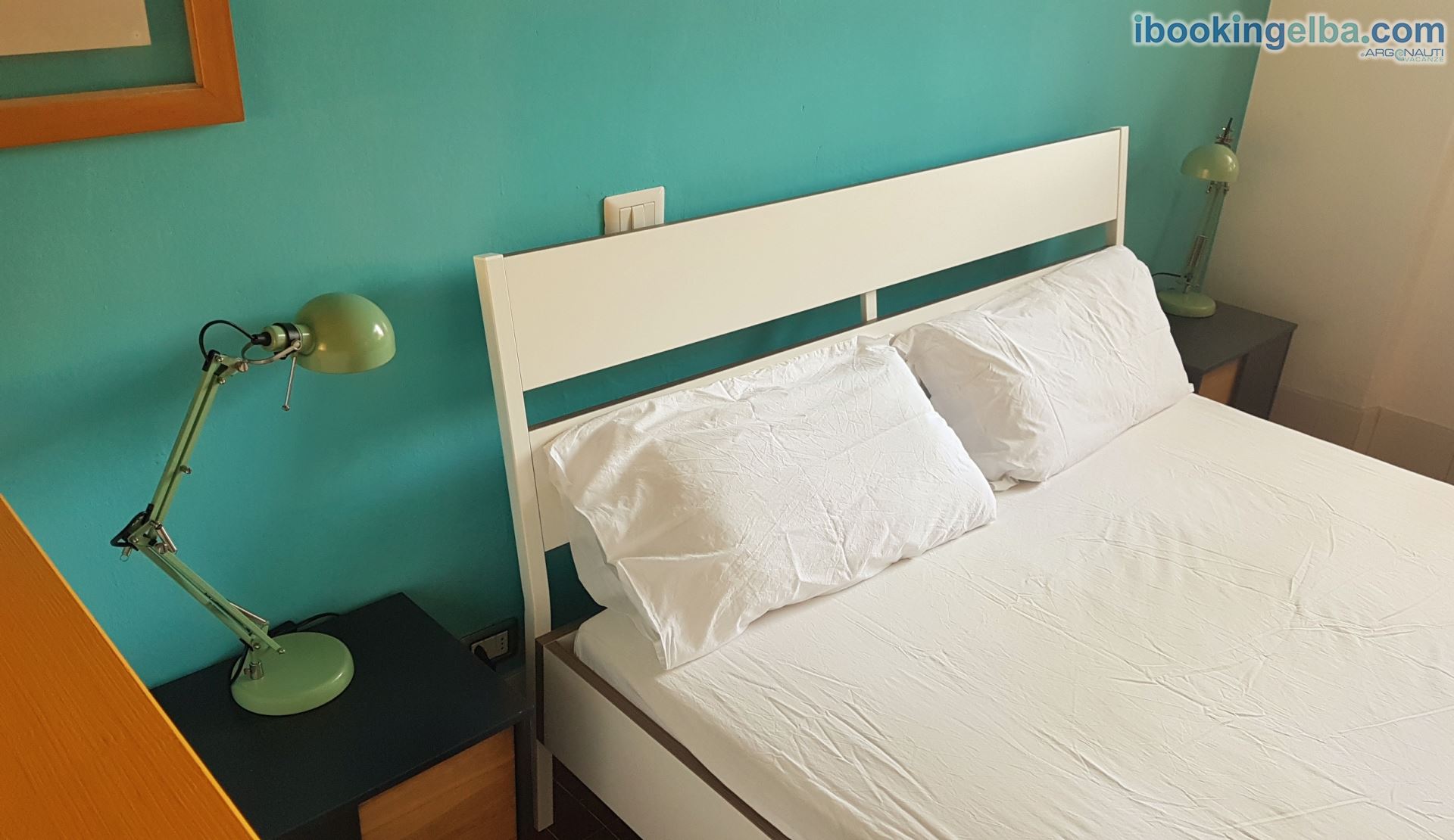 Villa ai Pini - Letto matrimoniale
