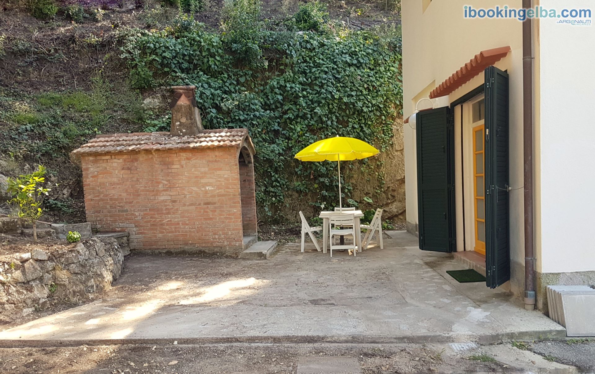 Villa ai Pini - Spazio esterno attrezzato