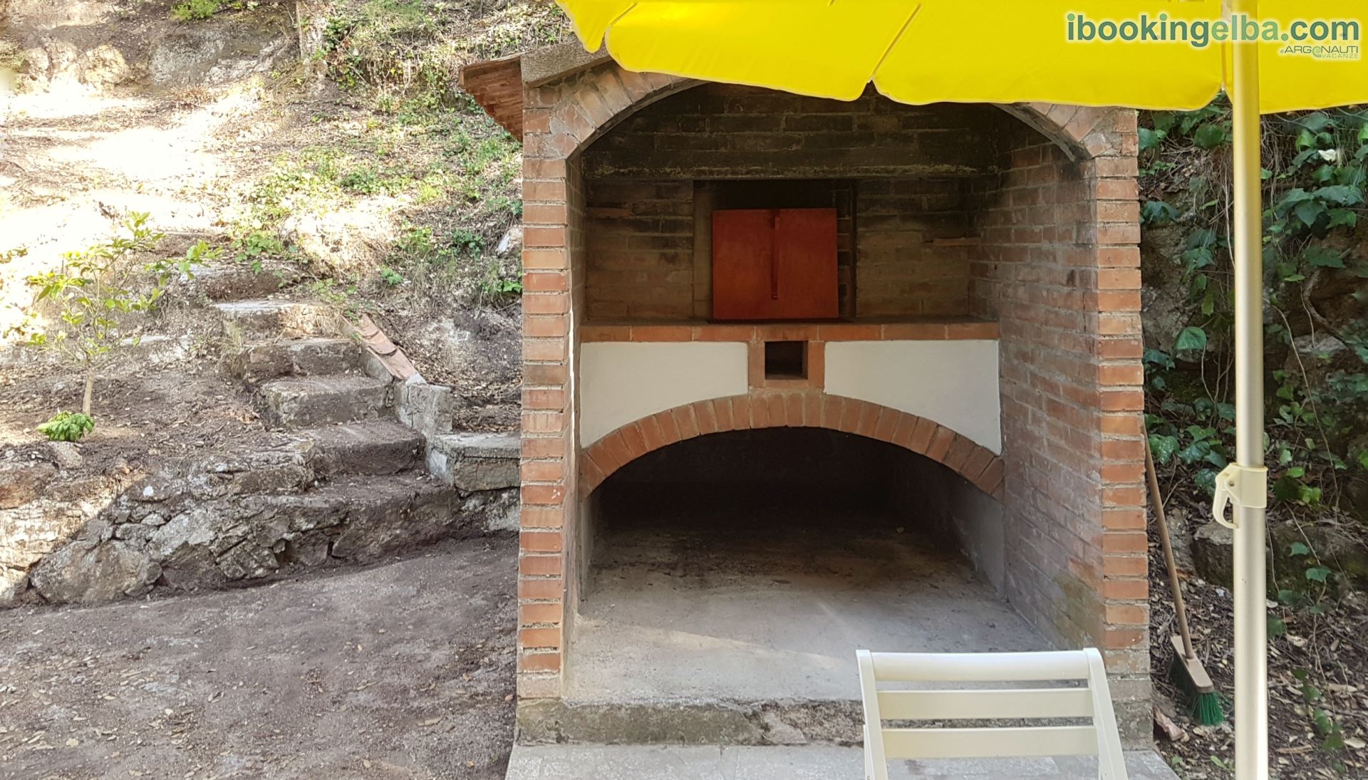 Villa ai Pini - Barbecue e forno a legna