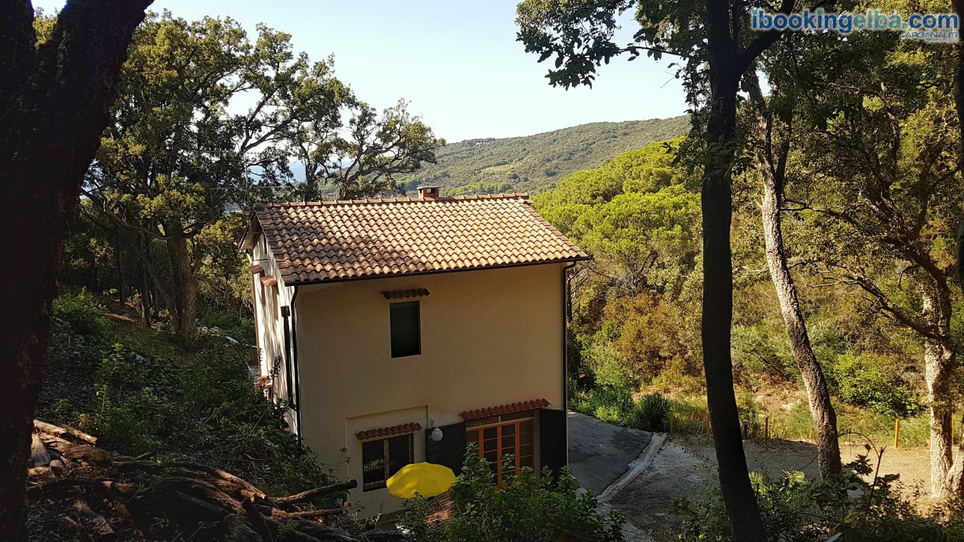 Villa ai Pini - Spazio esterno attrezzato