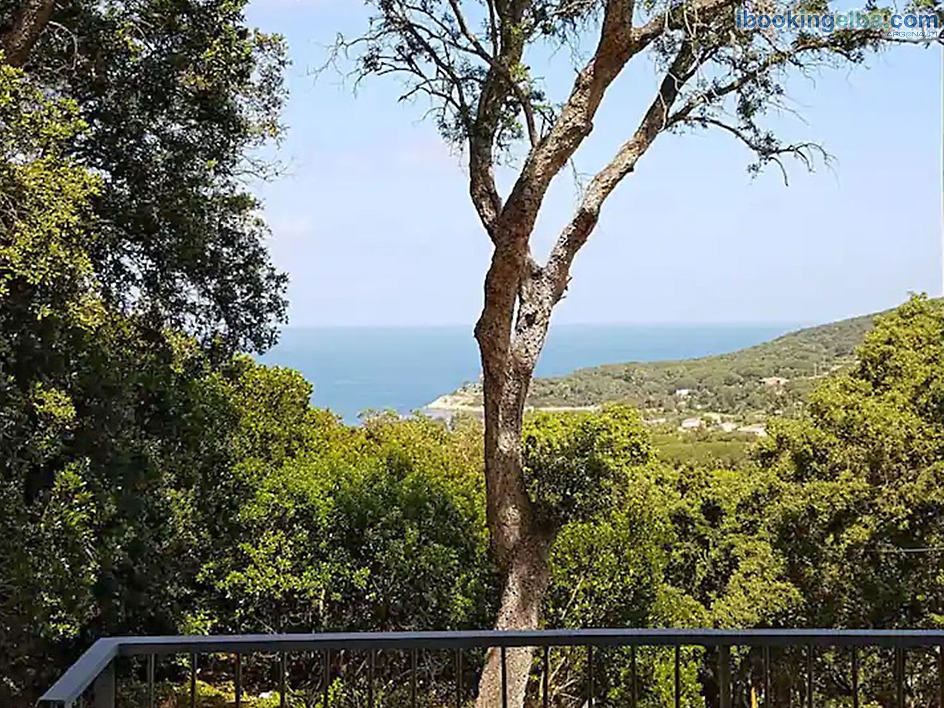 Villa ai Pini - Balcone vista mare