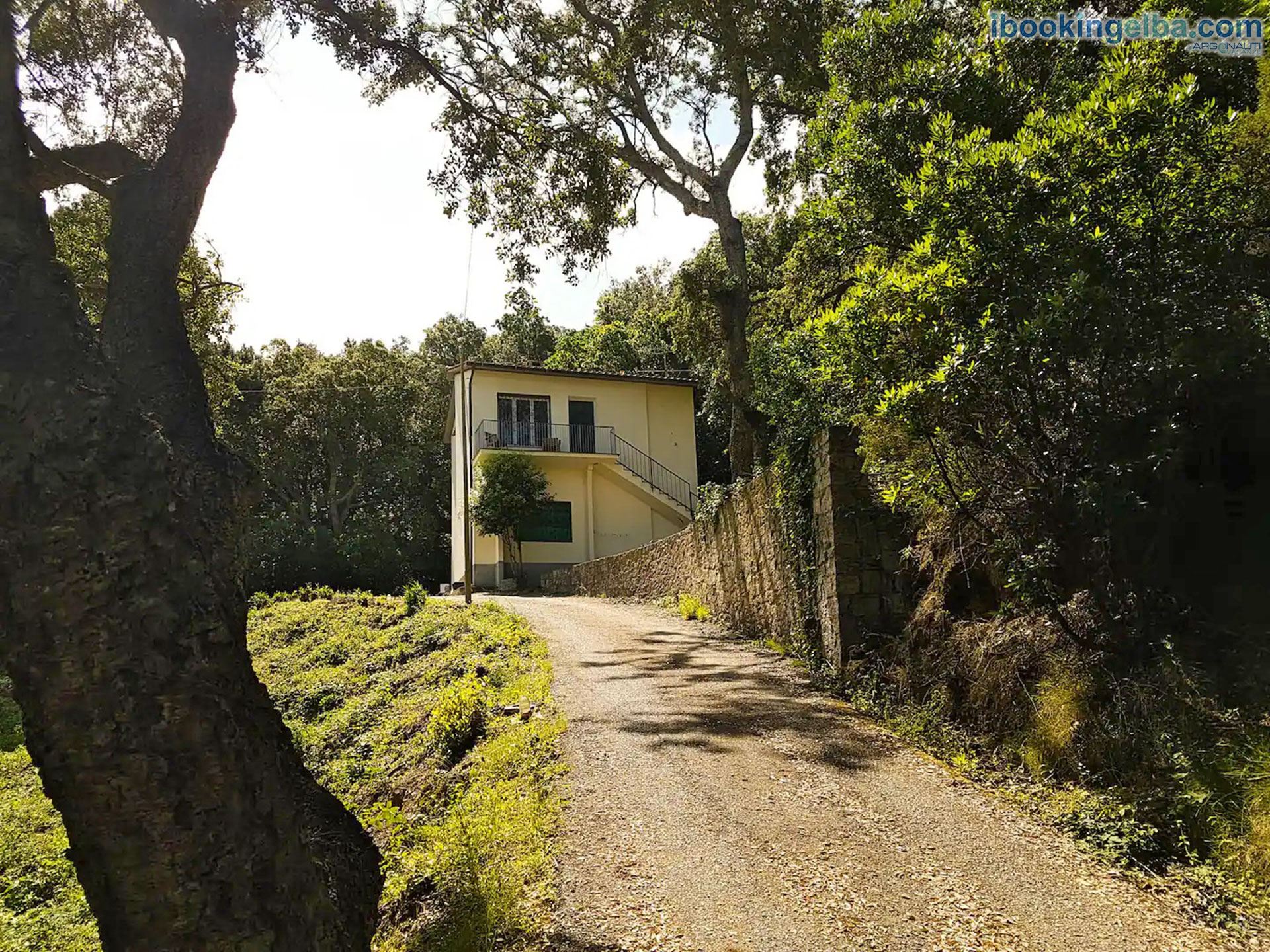 Villa ai Pini - Facciata esterna