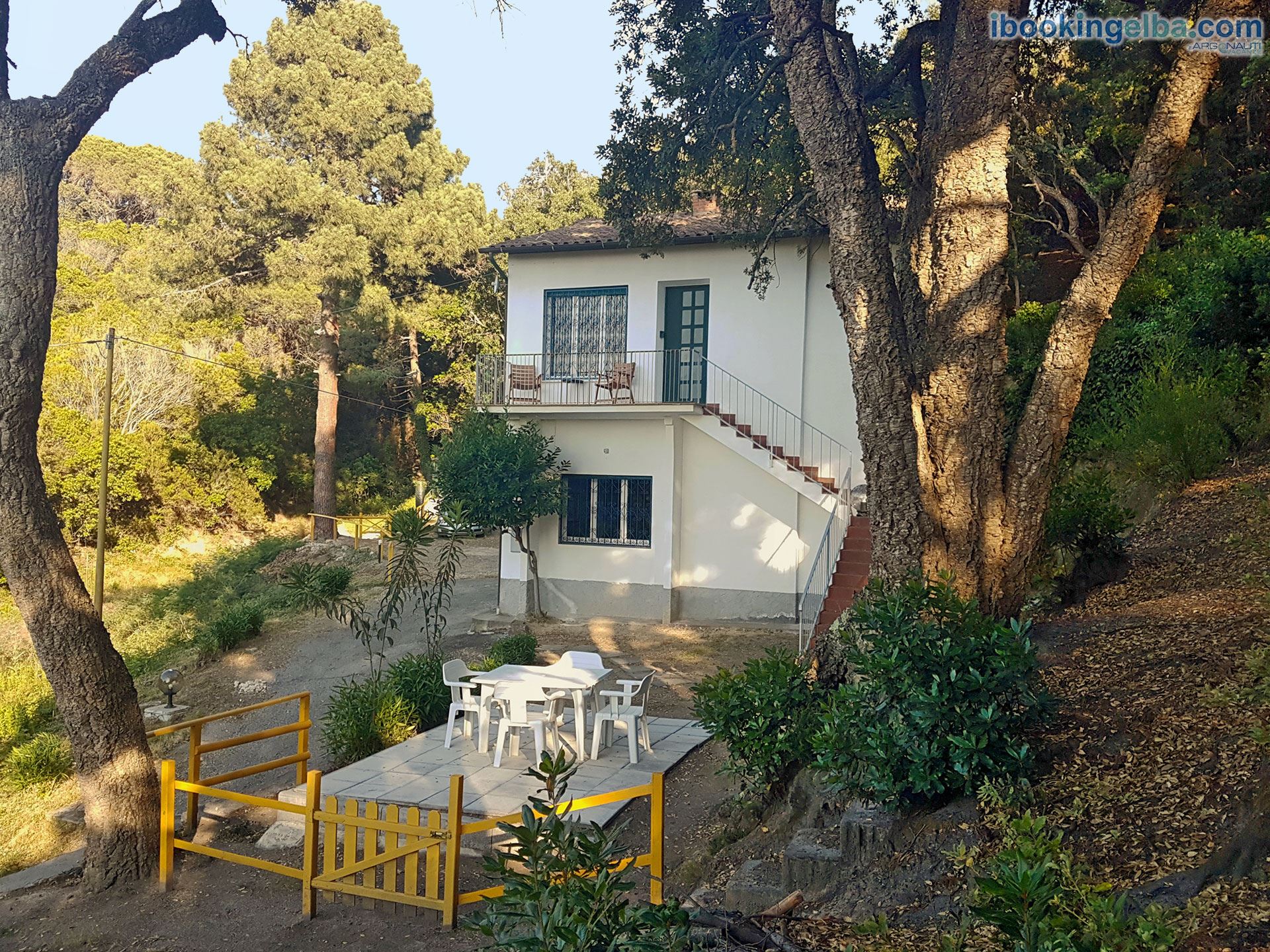 Villa ai Pini - Spazio esterno attrezzato