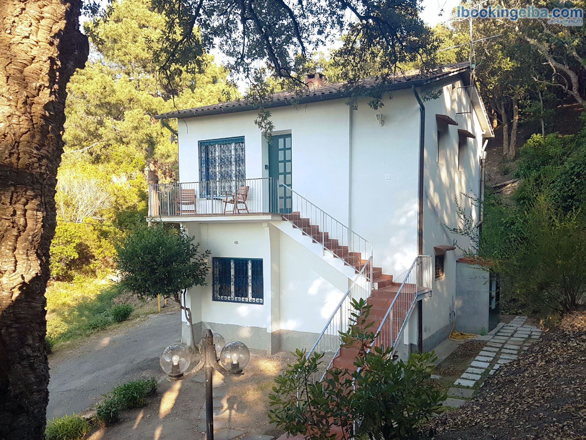 Villa ai Pini - Spazio esterno attrezzato