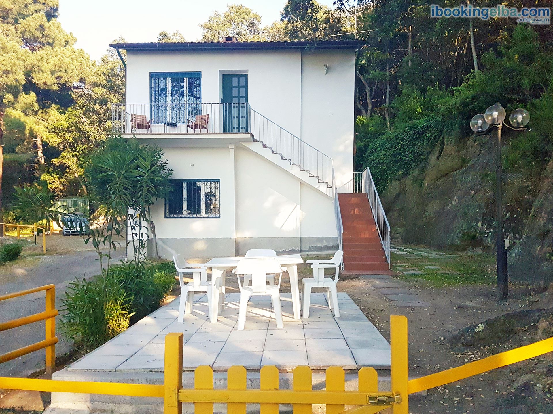 Villa ai Pini - Spazio esterno attrezzato