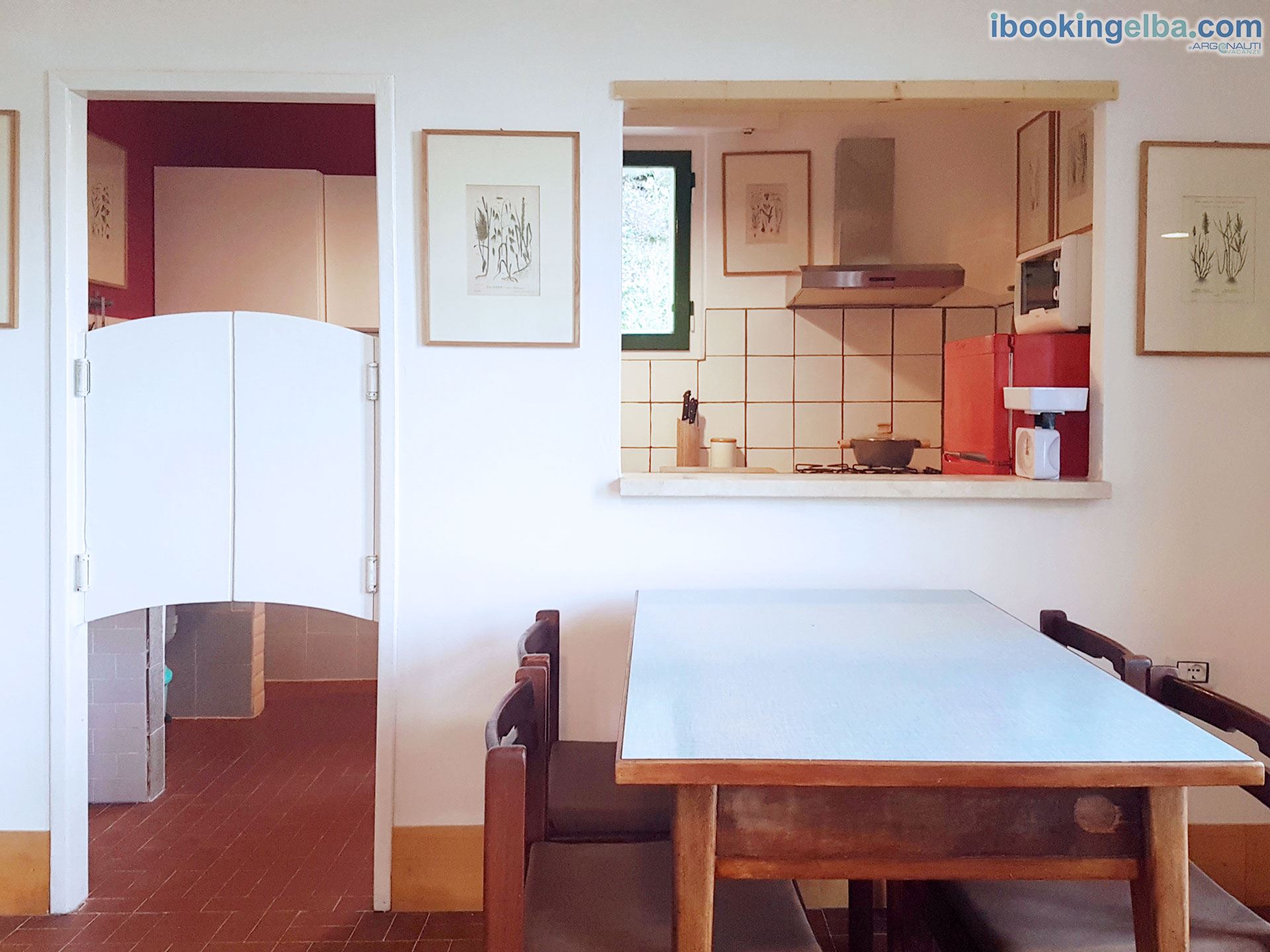 Villa ai Pini - Tavolo da pranzo