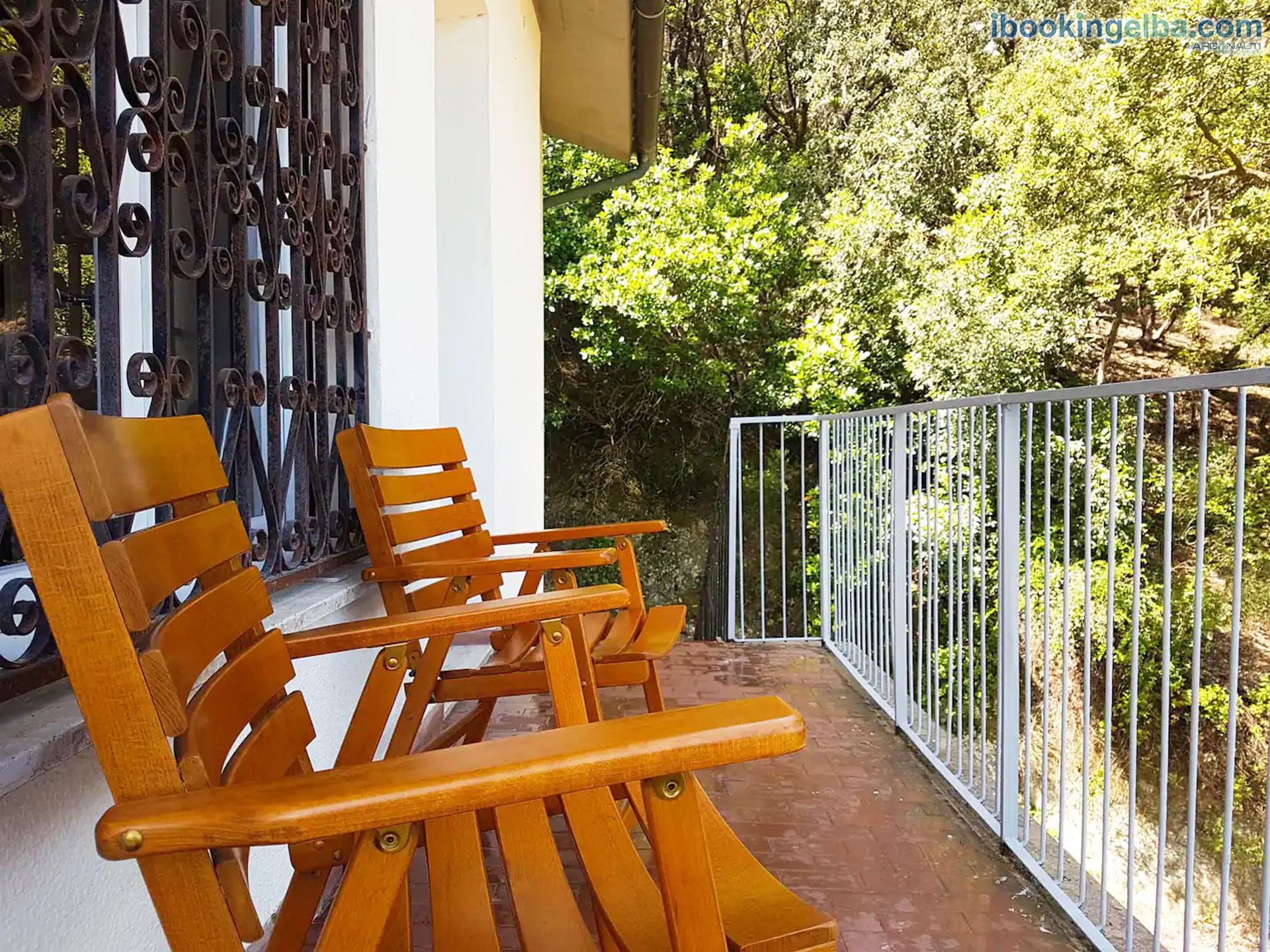 Villa ai Pini - Balcone vista mare
