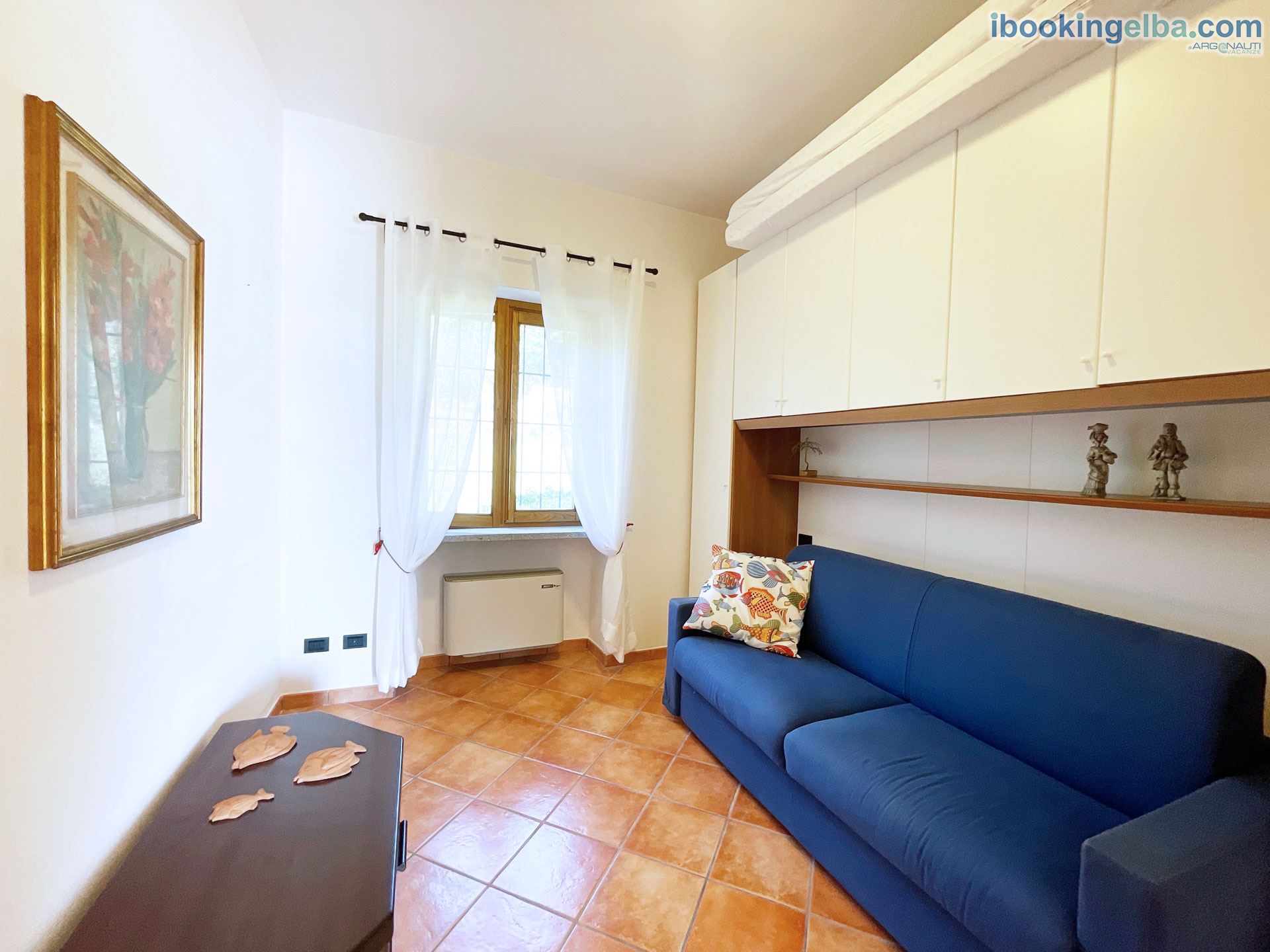 Villa Presaccia - Piano terra - Camera con Divano Letto Matrimoniale