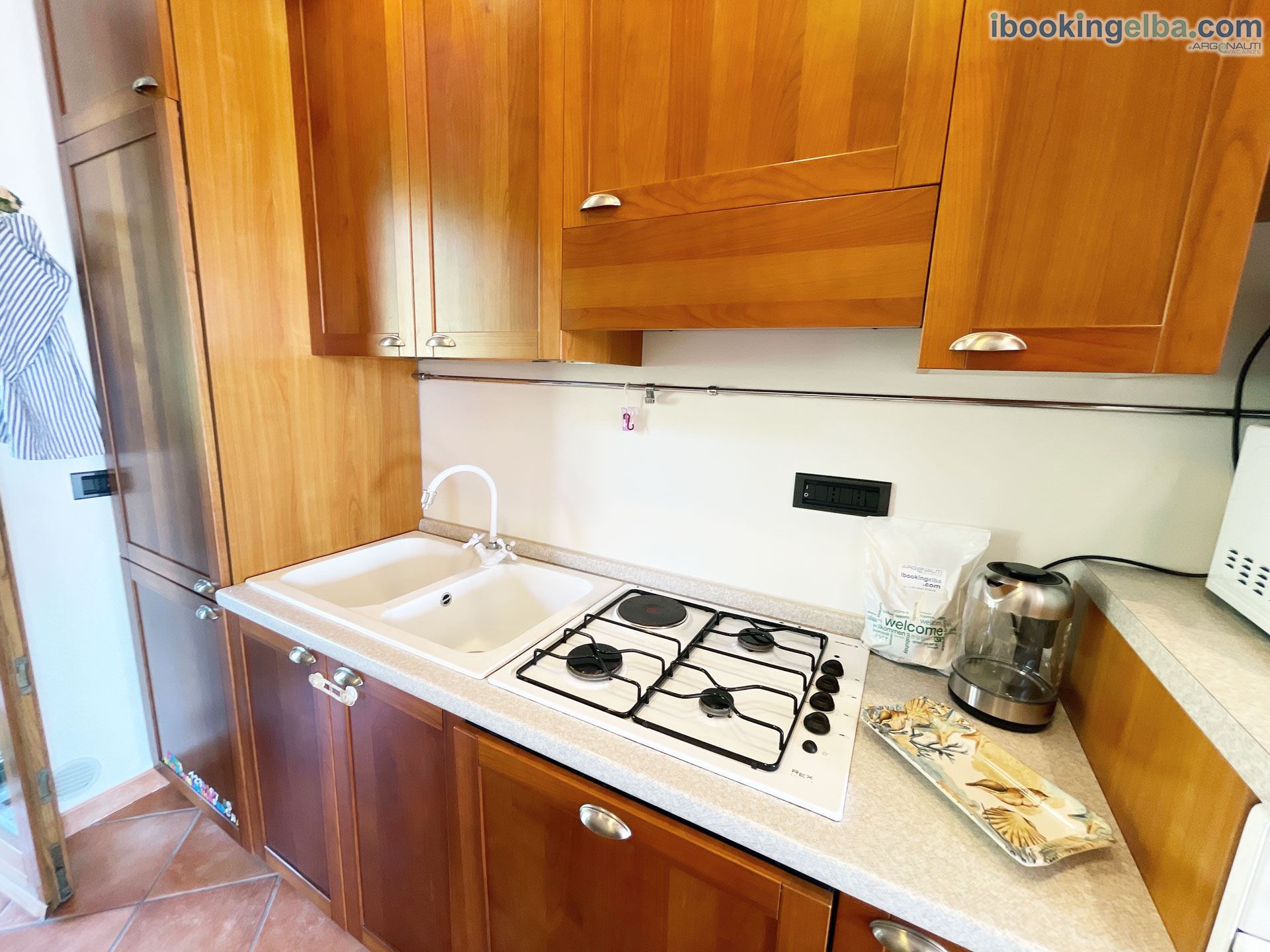 Villa Presaccia - Piano terra - Particolare Cucina