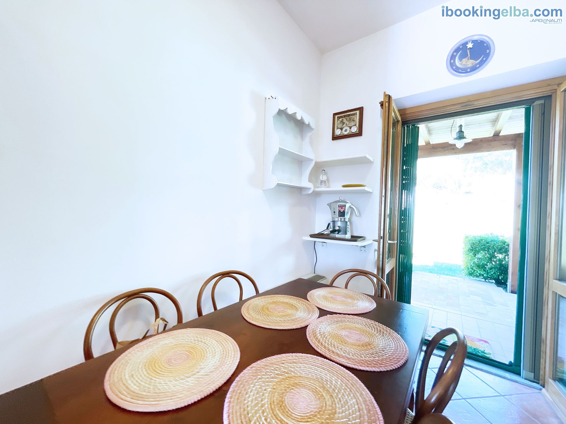 Villa Presaccia - Piano terra - Particolare della Cucina ( Entrata Nord)