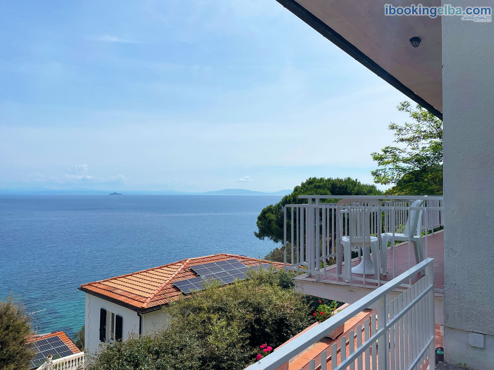 VILLA PORTICCIOLO - (primo piano) Vista panoramica