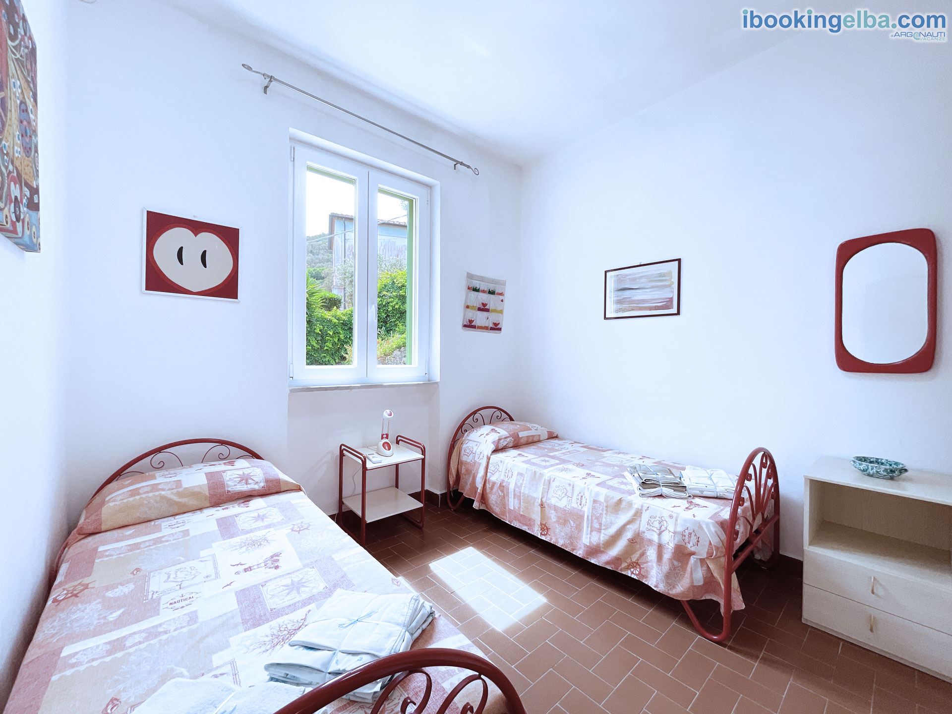 VILLA PORTICCIOLO - (primo piano) Camera doppia