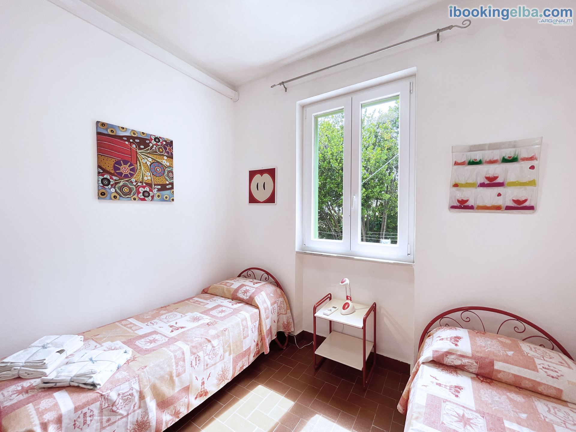 VILLA PORTICCIOLO - (primo piano) Camera doppia