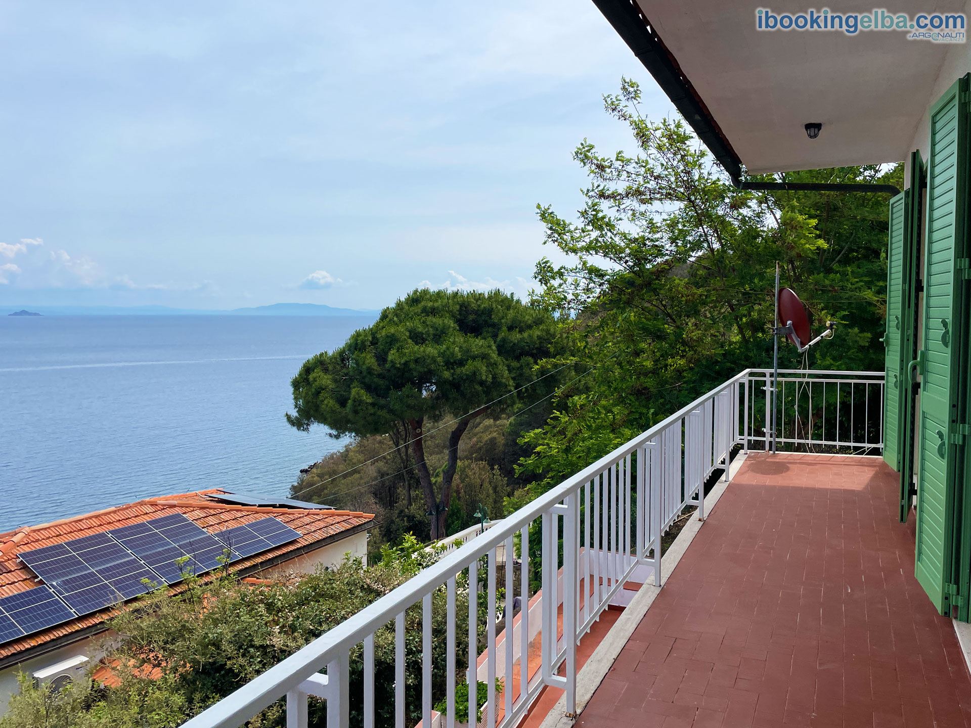 VILLA PORTICCIOLO - (primo piano)