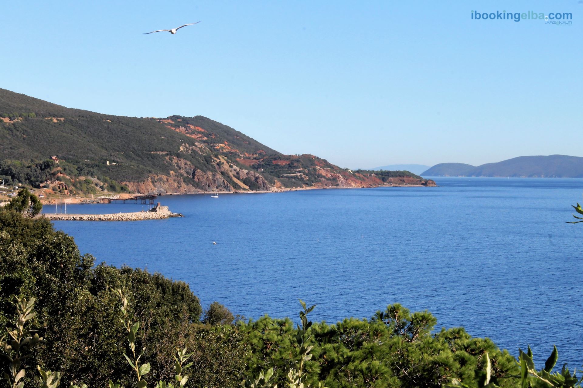 VILLA PORTICCIOLO - Panorama dalla villa