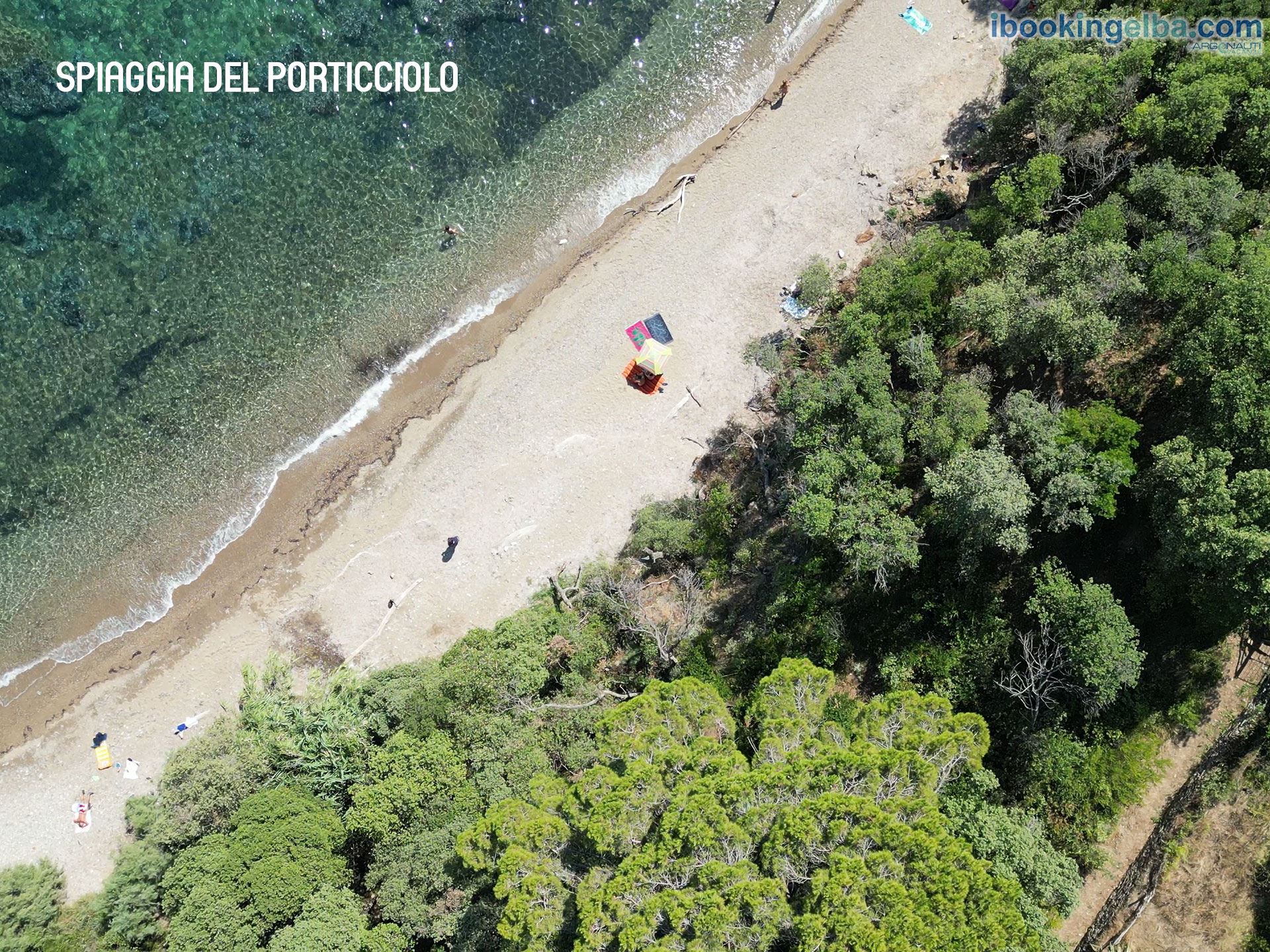 VILLA PORTICCIOLO - Spiaggia del Porticciolo