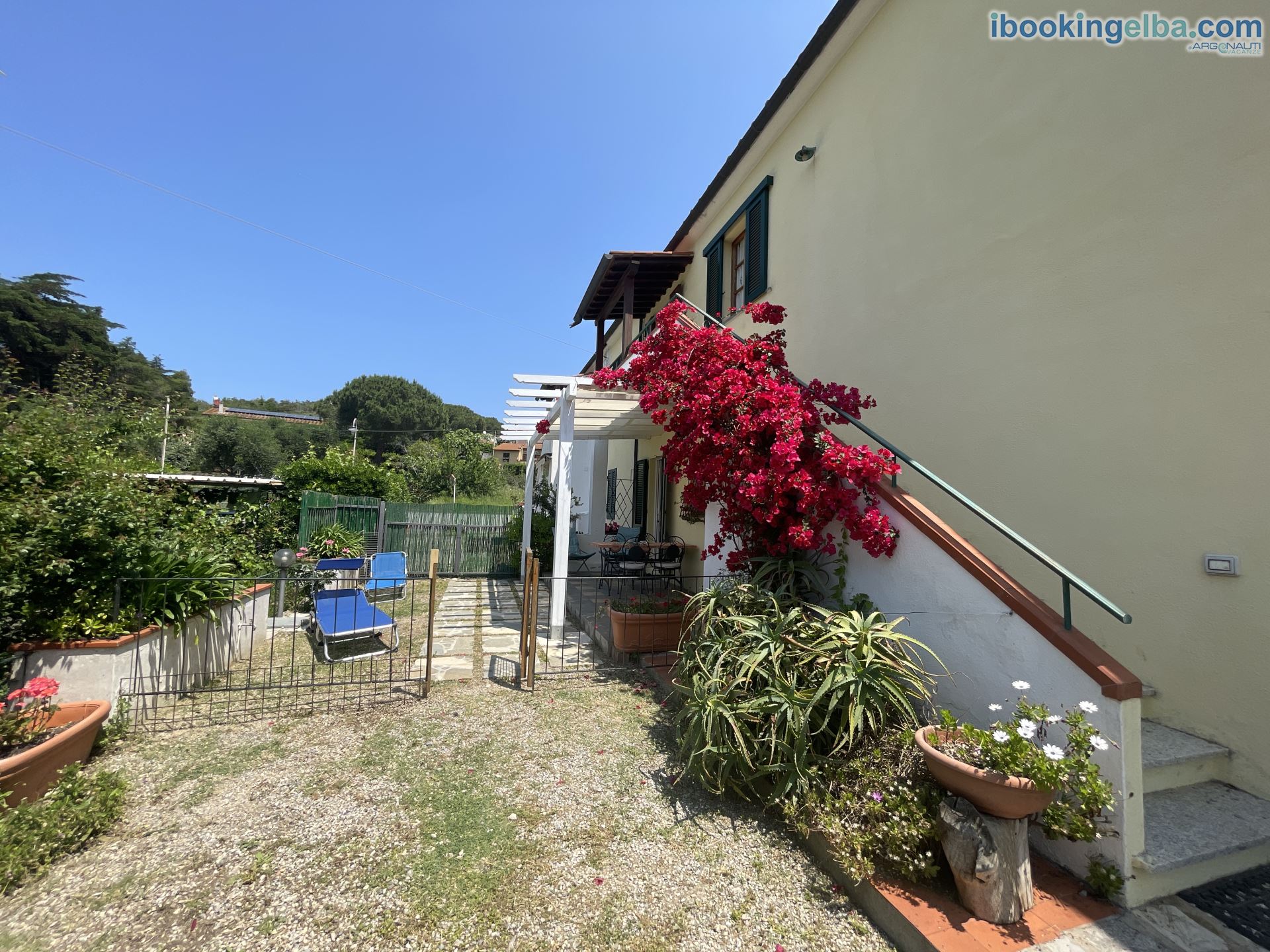 Casa Cirilla - Veranda Recintata