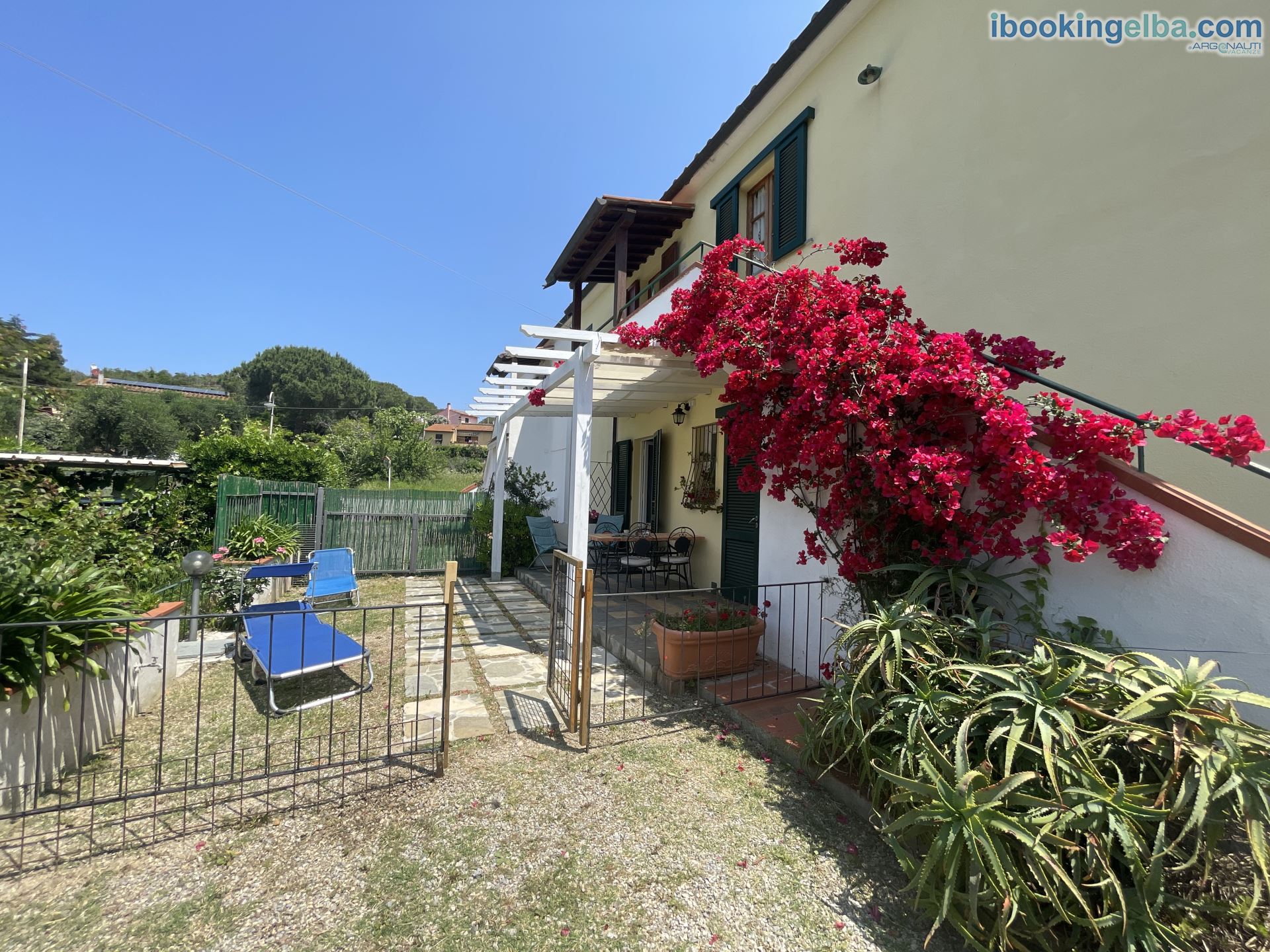 Casa Cirilla - Veranda Recintata