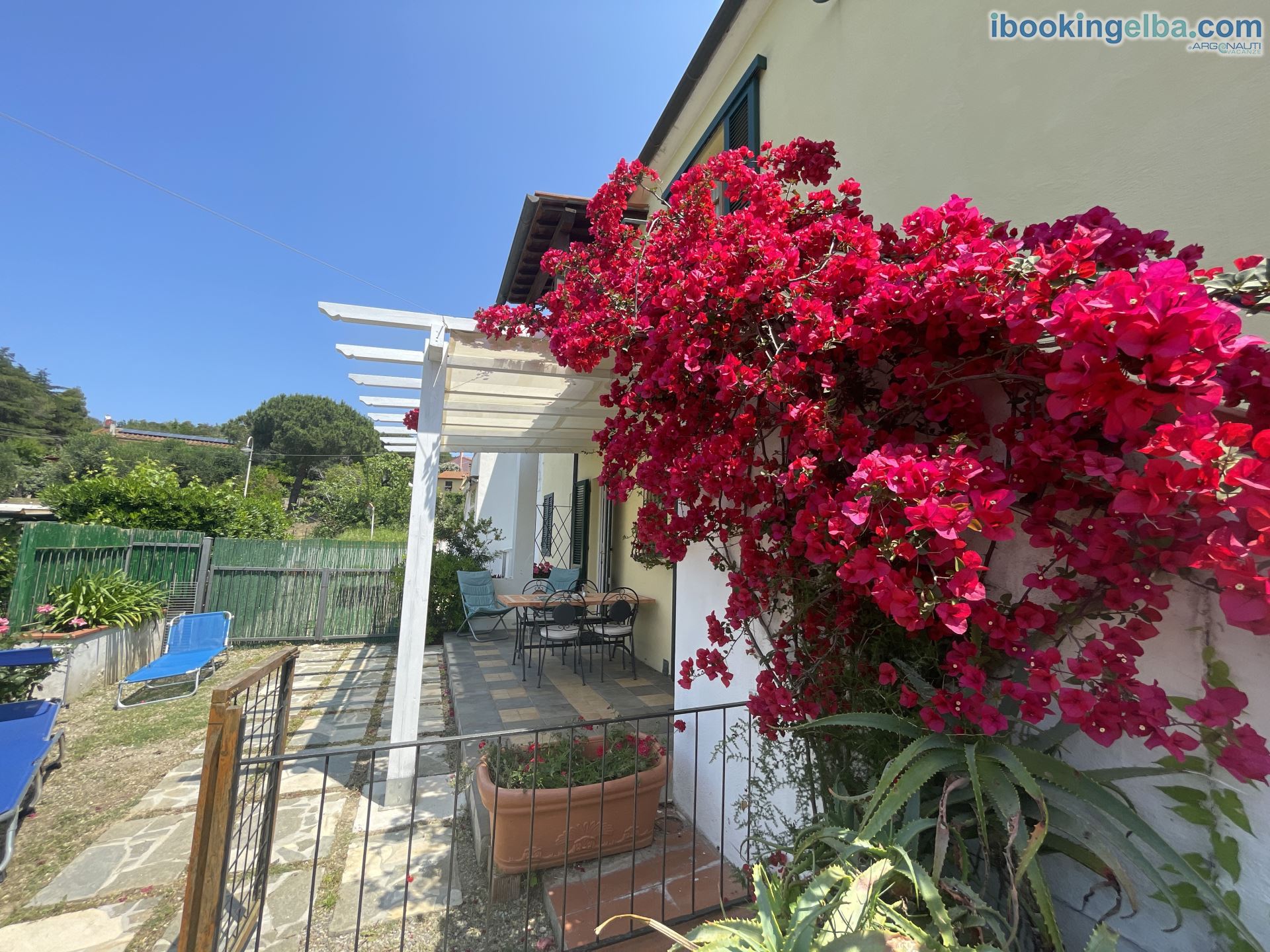 Casa Cirilla - Spazio esterno e Cortile Recintato