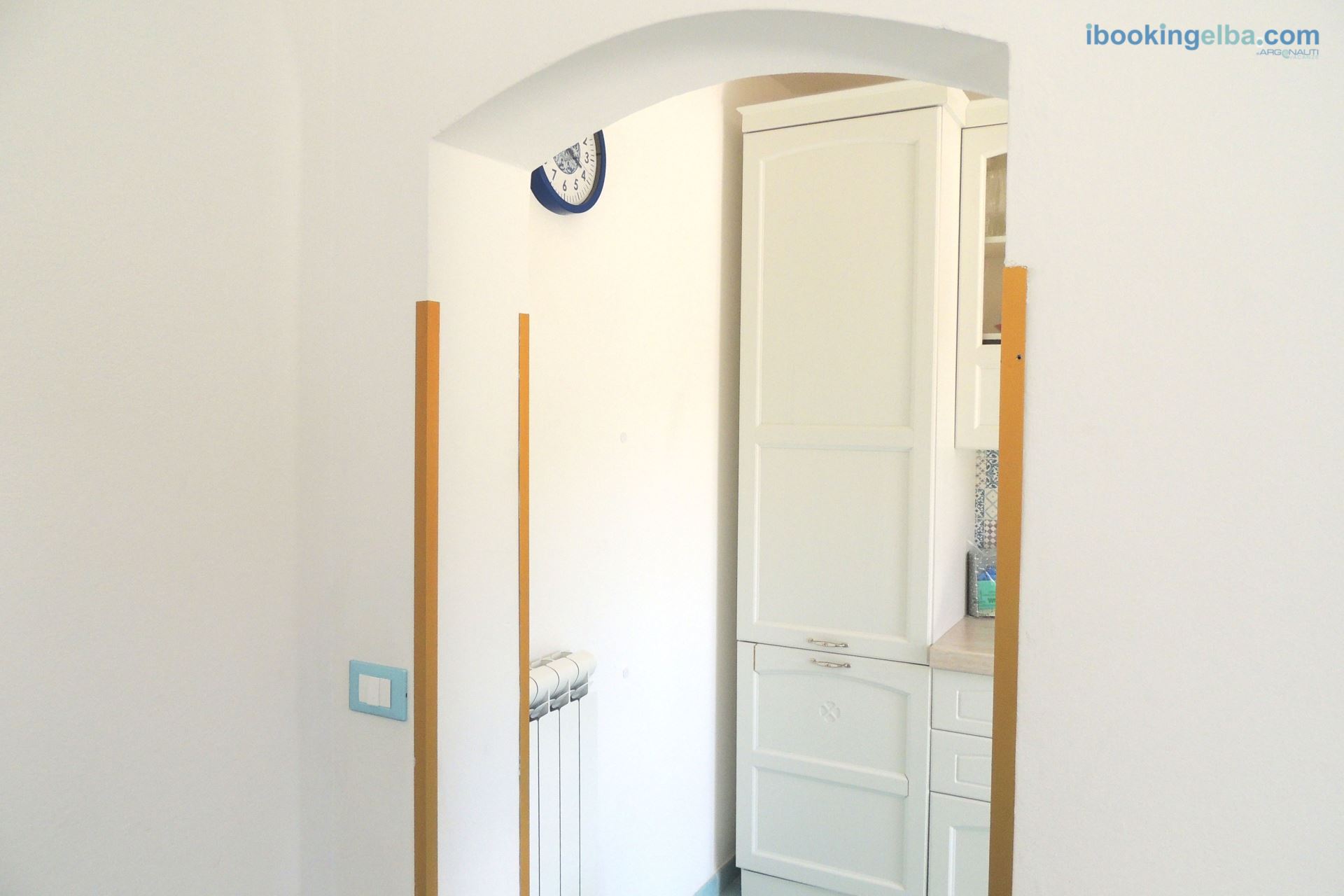 Casa Cirilla -Passaggio Cucina/Salotto