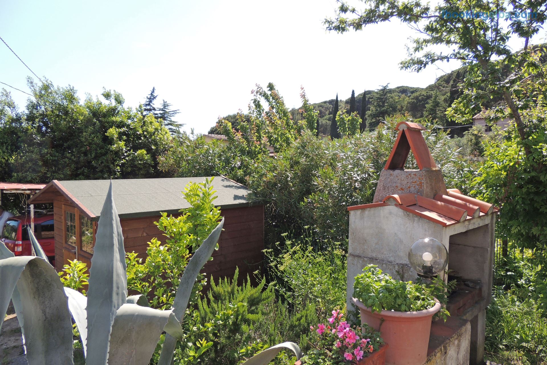 Casa Cirilla - Spazio esterno, Barbecue