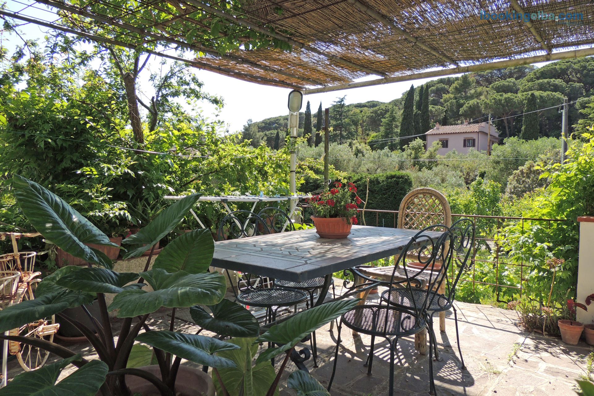 Casa Cirilla - Spazio esterno Arredato