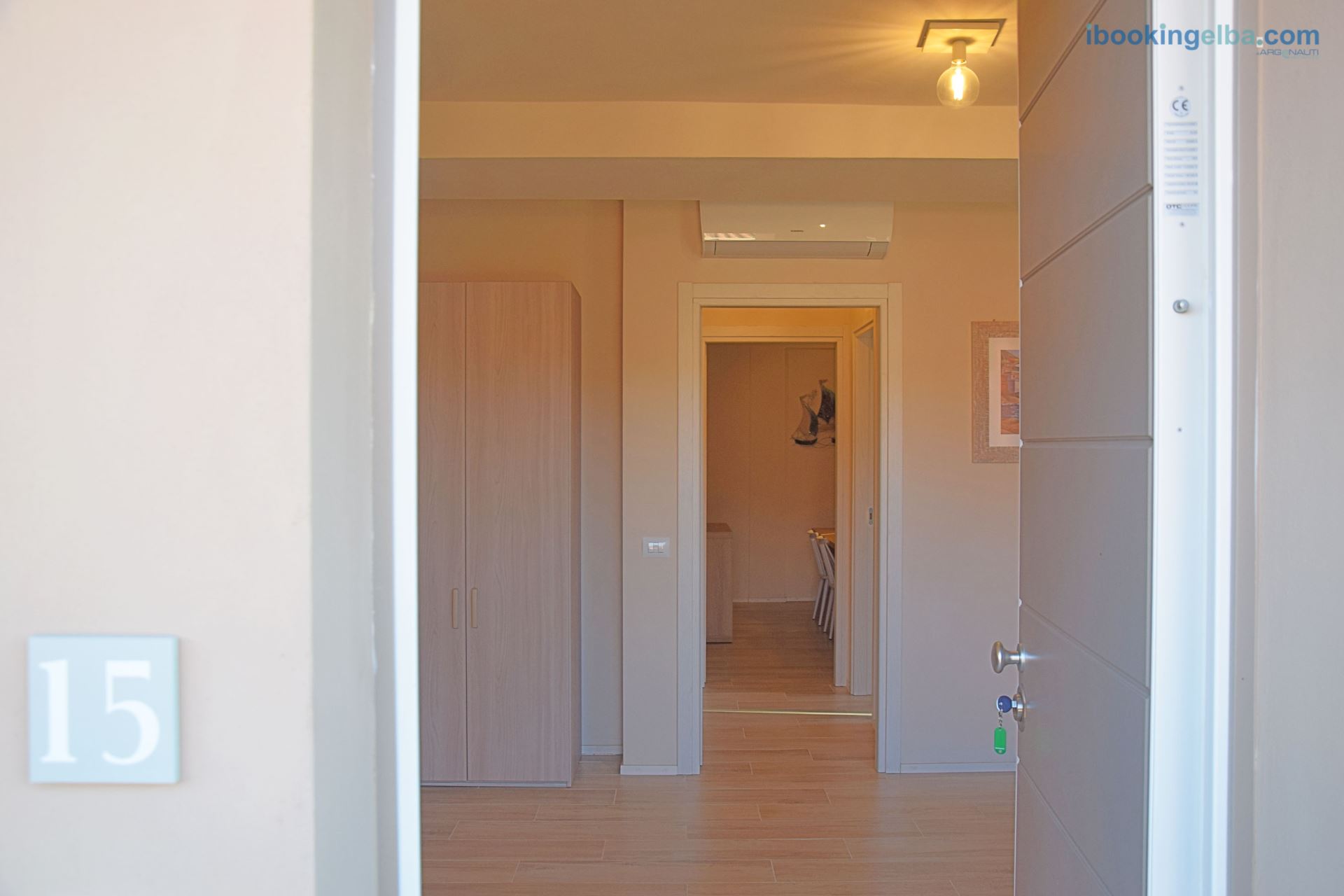 Il Sogno Azzurro - ingresso Quadrilocale (n°15)