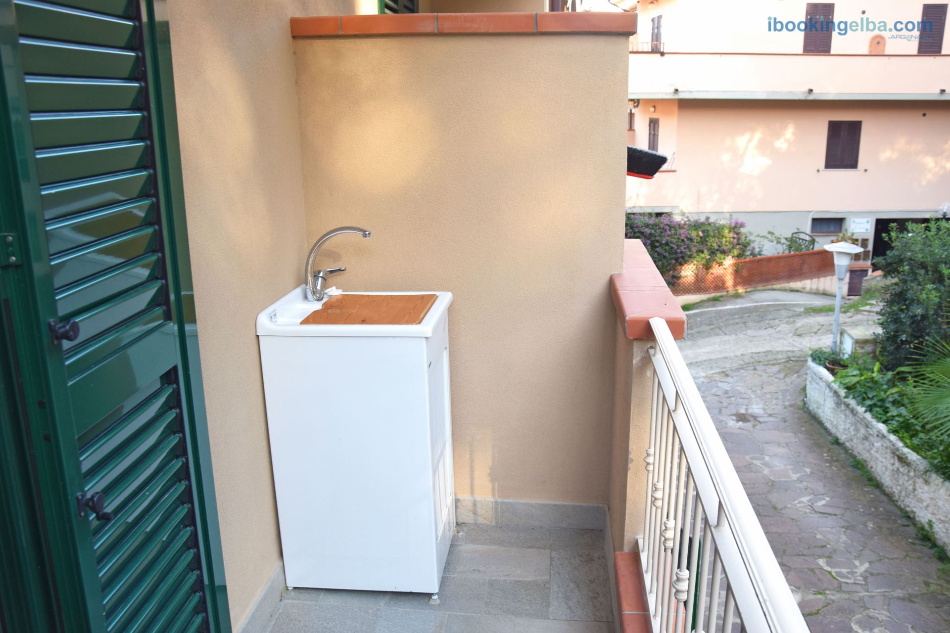 Il Sogno Azzurro - Terrazzo della cucina