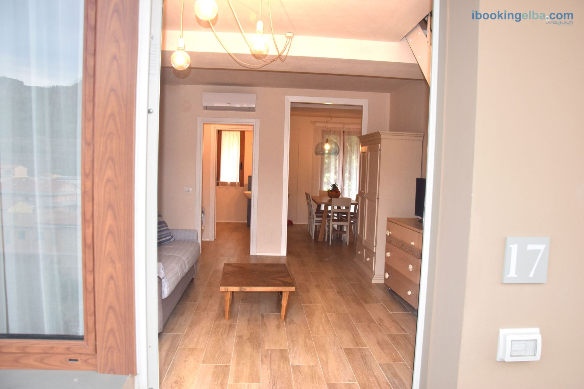 Sogno Azzurro - Quadri Deluxe (n°17) Ingresso