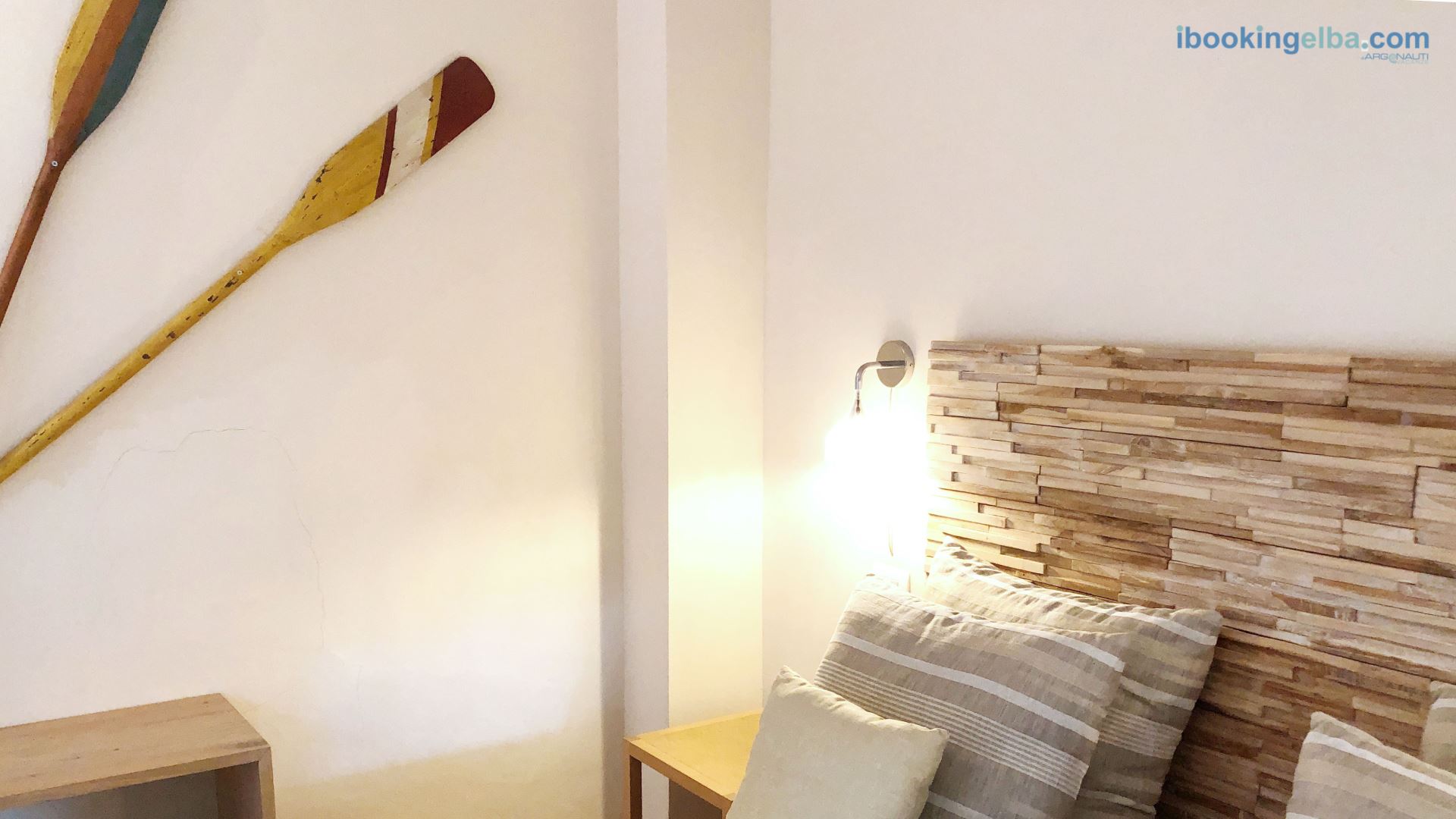 Sogno Azzurro - Quadri Deluxe (n°17) Camera tripla con letto matrimoniale e letto singolo