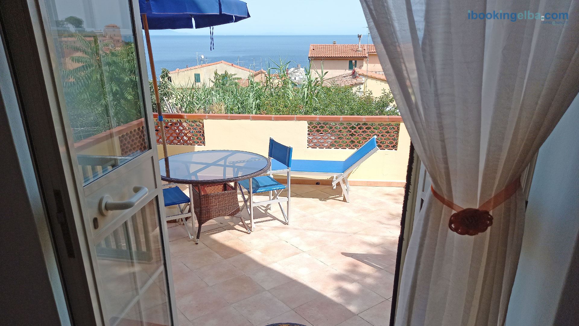 La Piaggia - Terrazza vista Mare