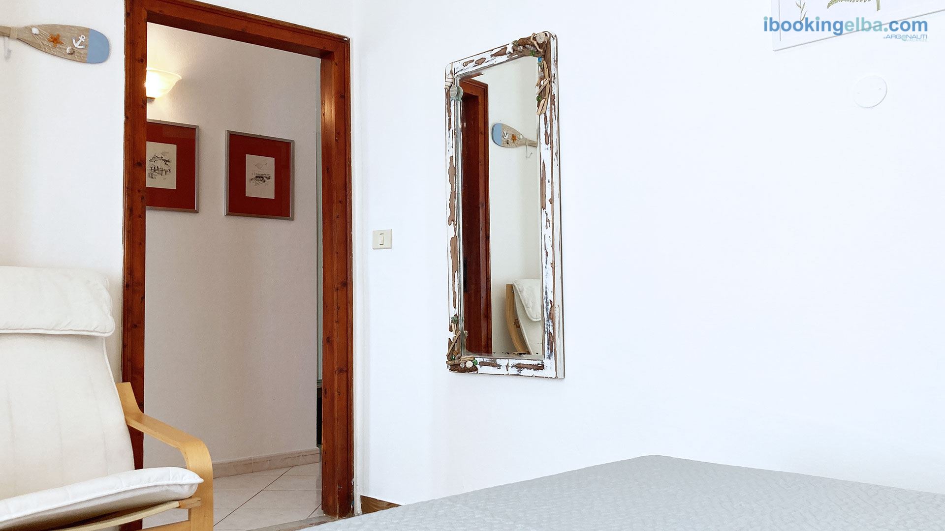 Camera Matrimoniale con Letto alla Francese