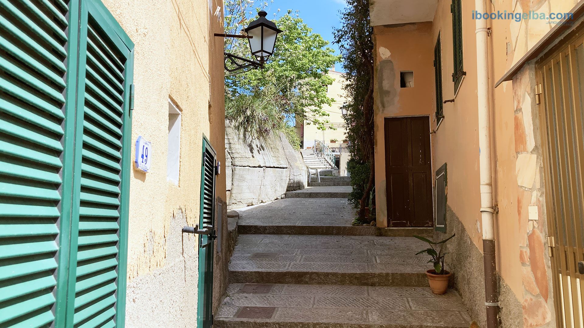 Rio Marina - Vie caratteristiche- Vicino appartamento